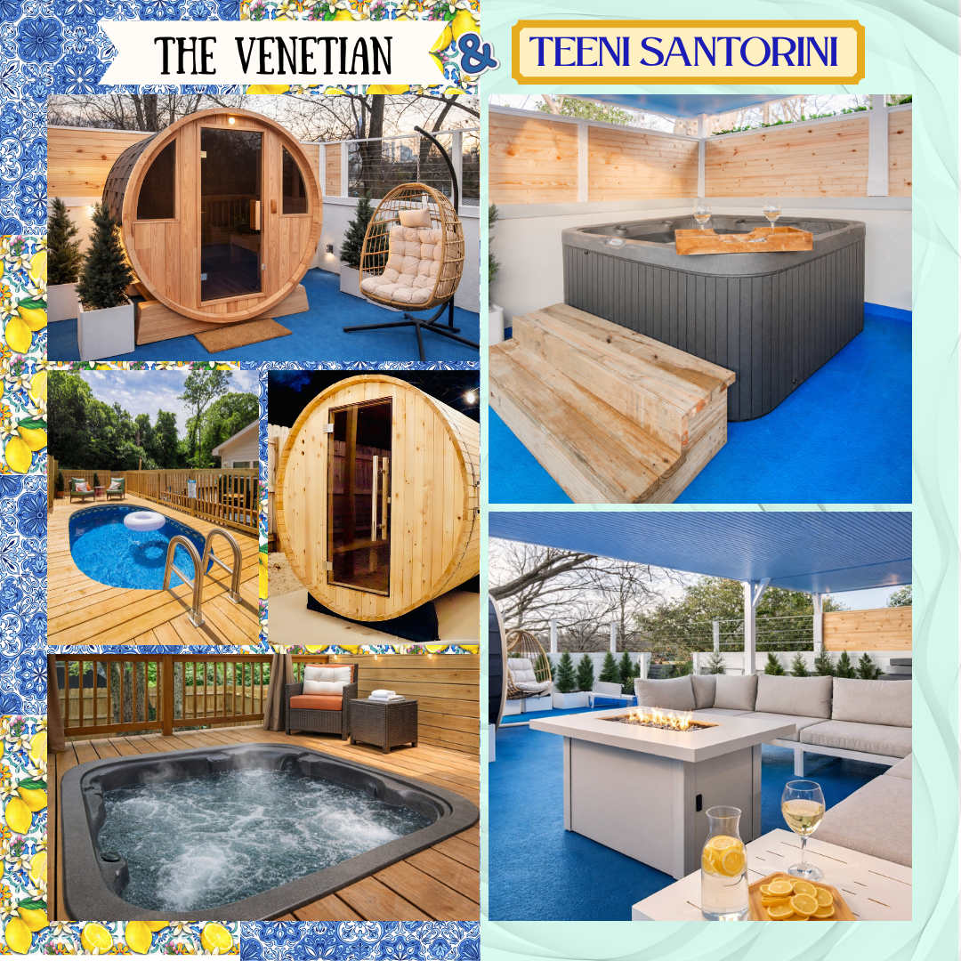 50% Off! End Summer Right! Pool + Sauna + Hot Tub - Charlotte, NC