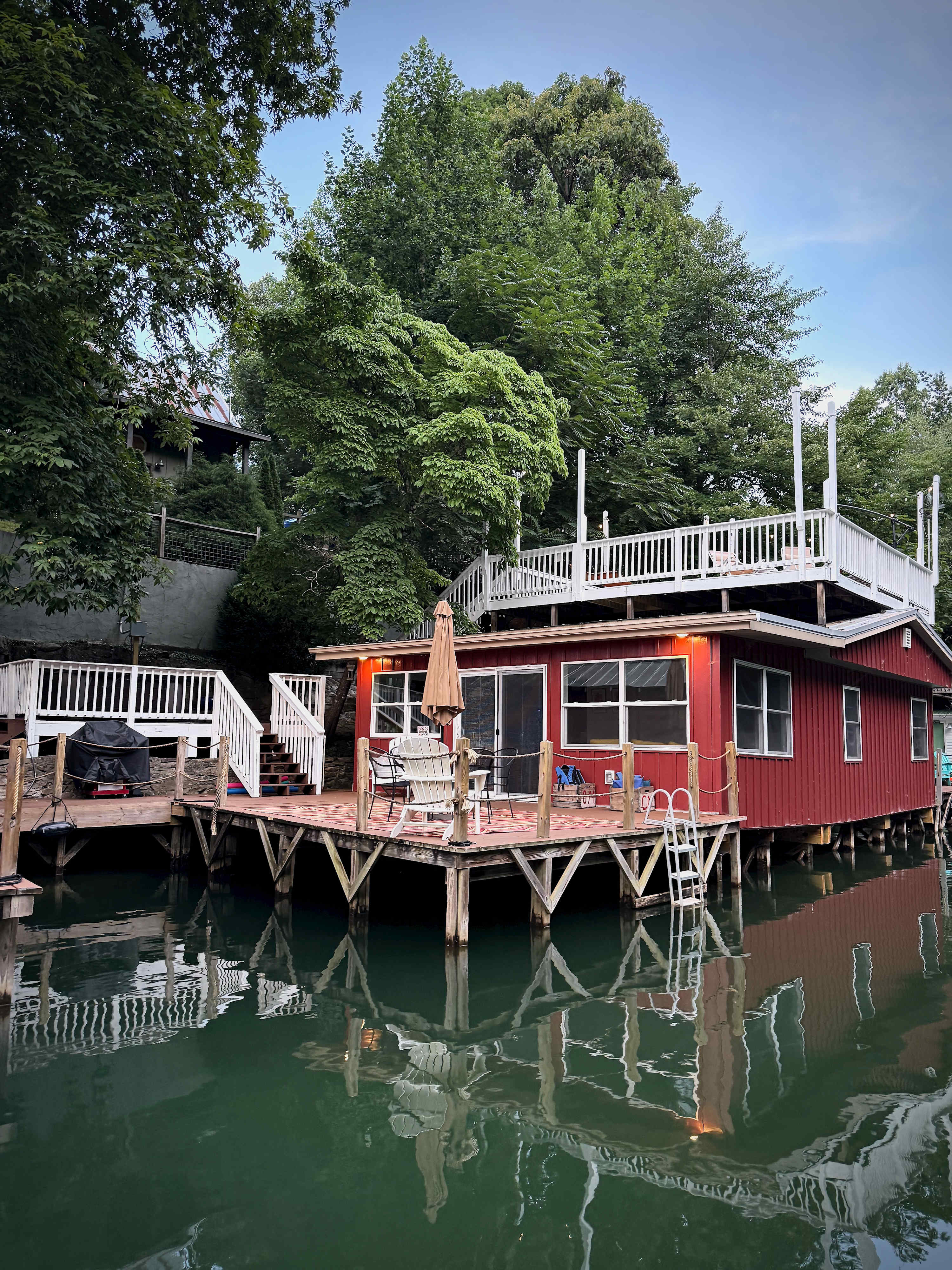 Renovated Lake Lure Retreat w/ Hot Tub + Boat