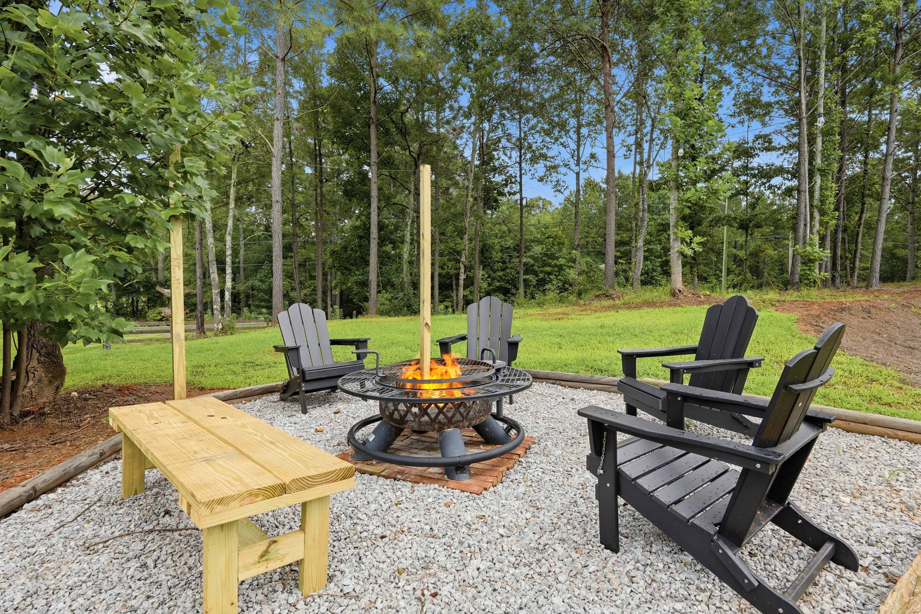 Your peaceful North Georgia getaway awaits at Big Ridge Hideaway