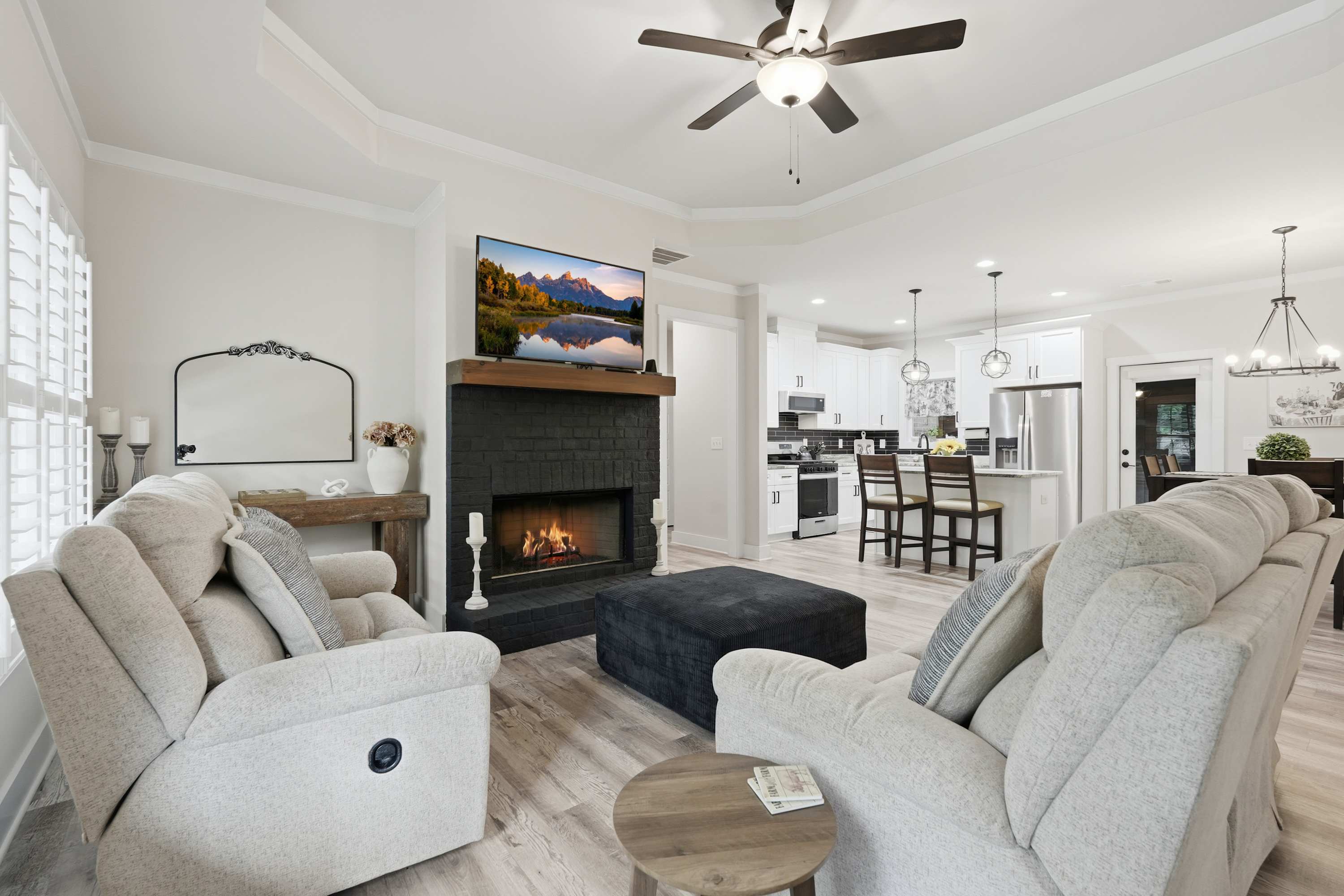 Leave the everyday behind and settle into relaxing charm