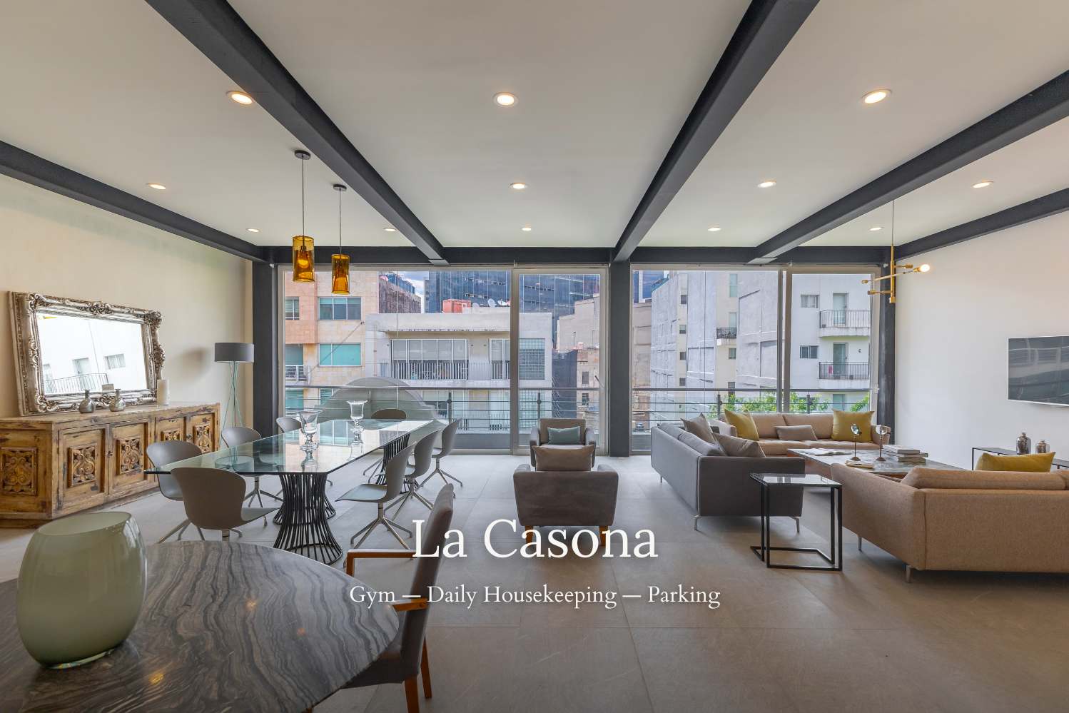 La Casona | Luxe Mansion w/ Gym & Parking