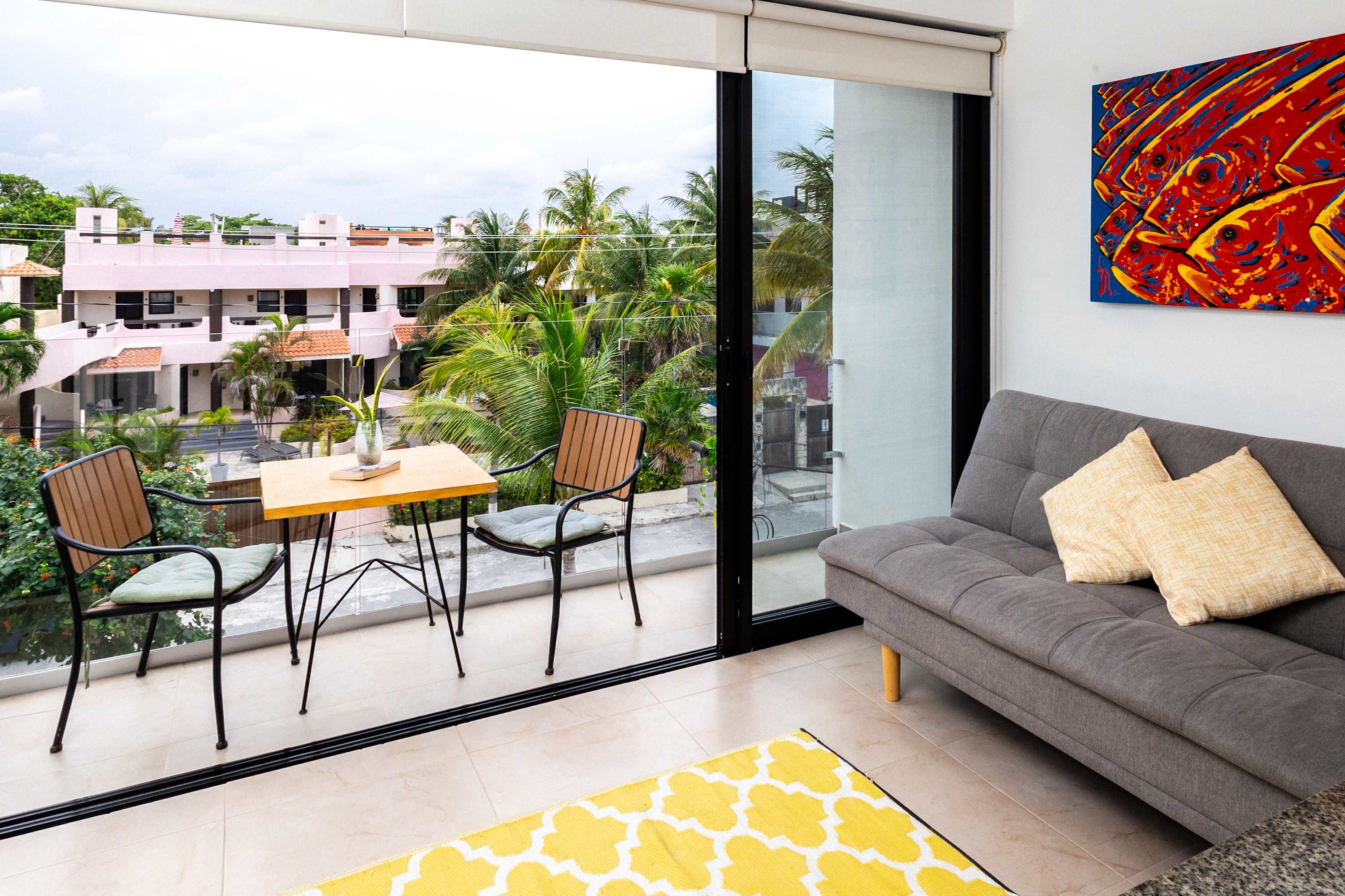 Vela's Condo Puerto Morelos - Puerto Morelos