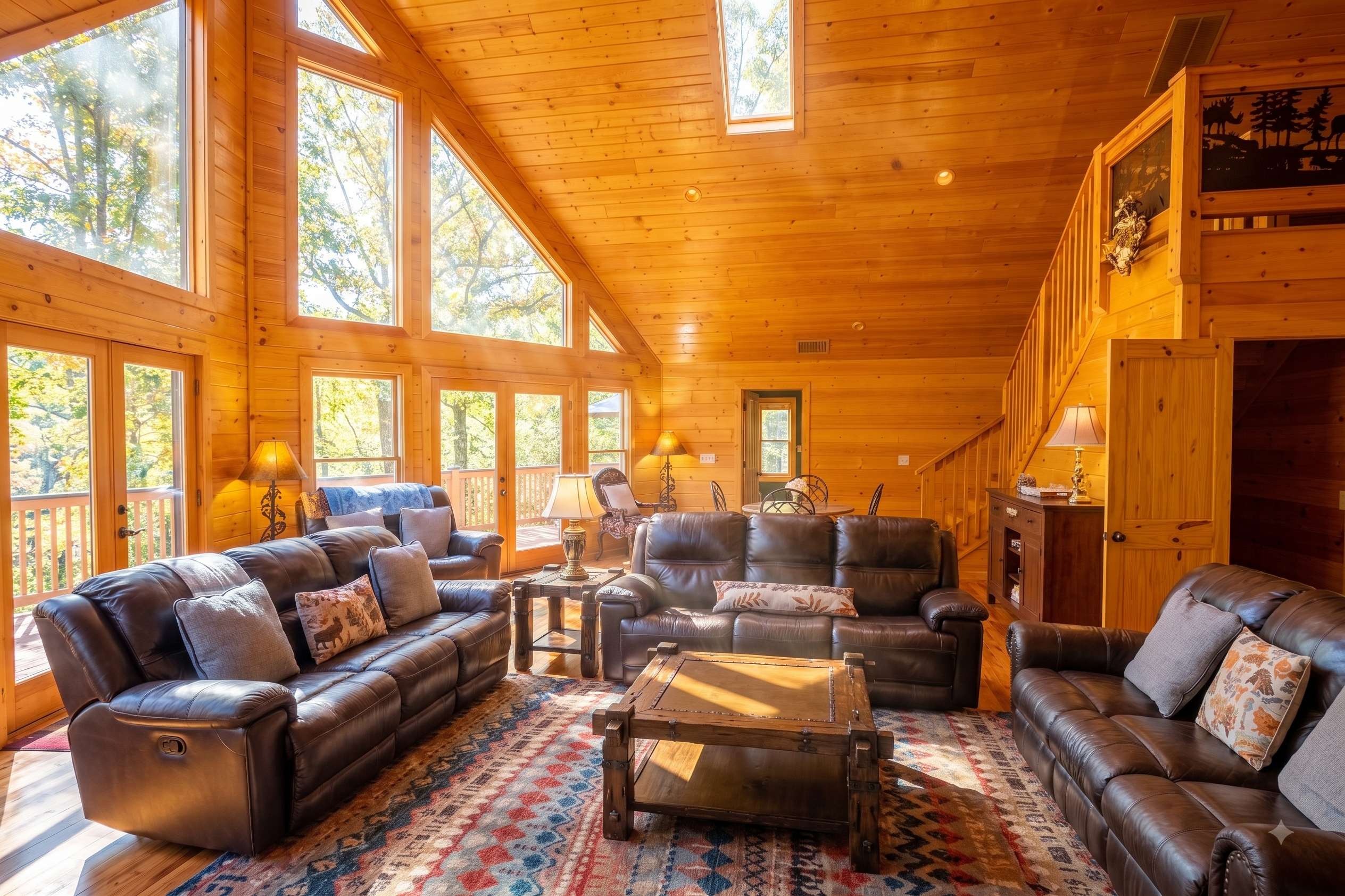 Enjoy another angle of this inviting living room.