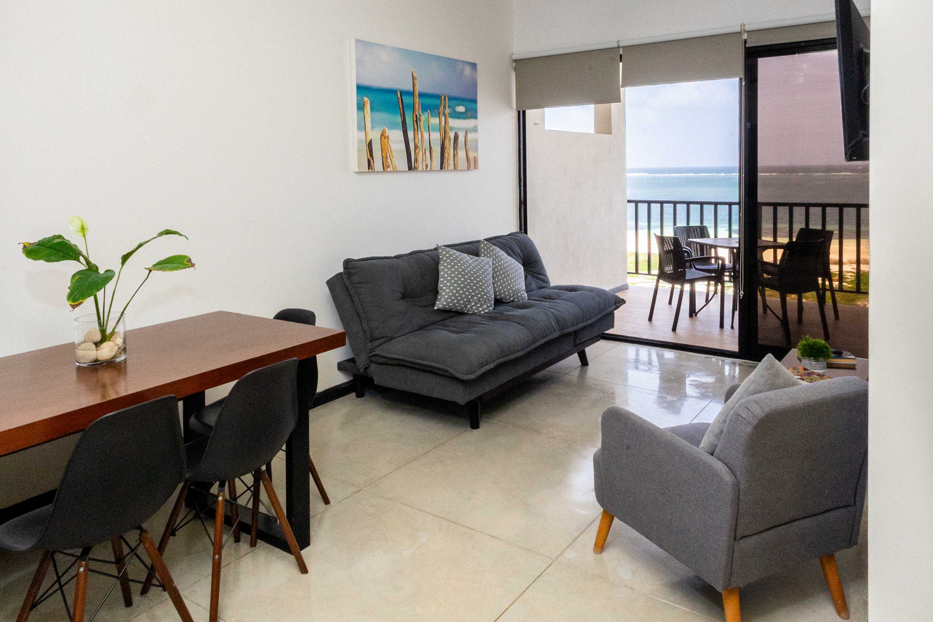 Vela's Condo 2 Bedroom - Puerto Morelos