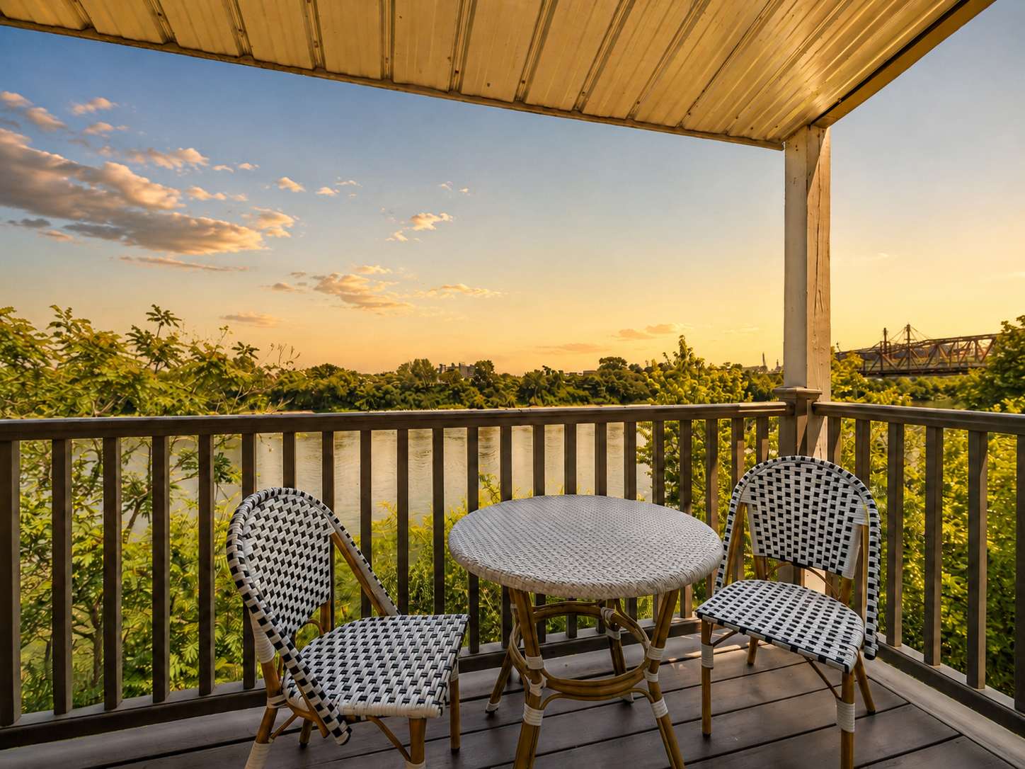 Iconic Nashville home w/ private deck & river view