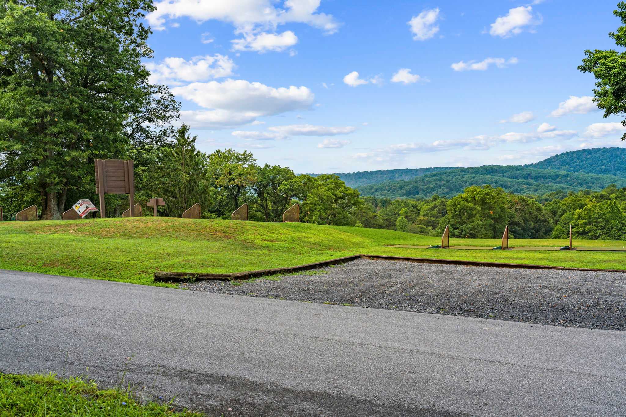 The Woods offers plenty of opportunities to get outside and enjoy the surrounding area. Hiking trails are nearby, including trails around Wintercamp Park.