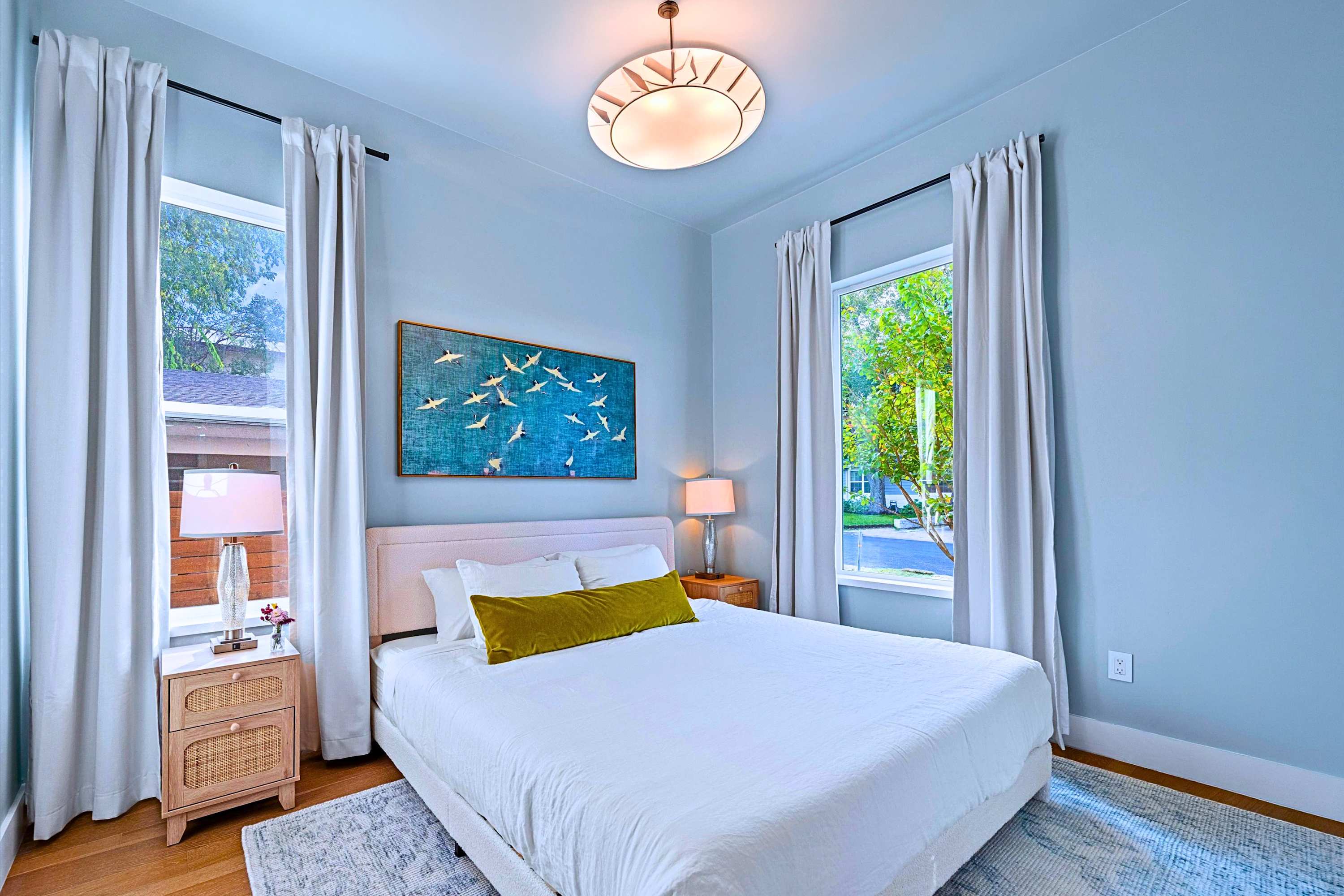 Sleep in Ultimate Comfort in This Serene King Suite Retreat