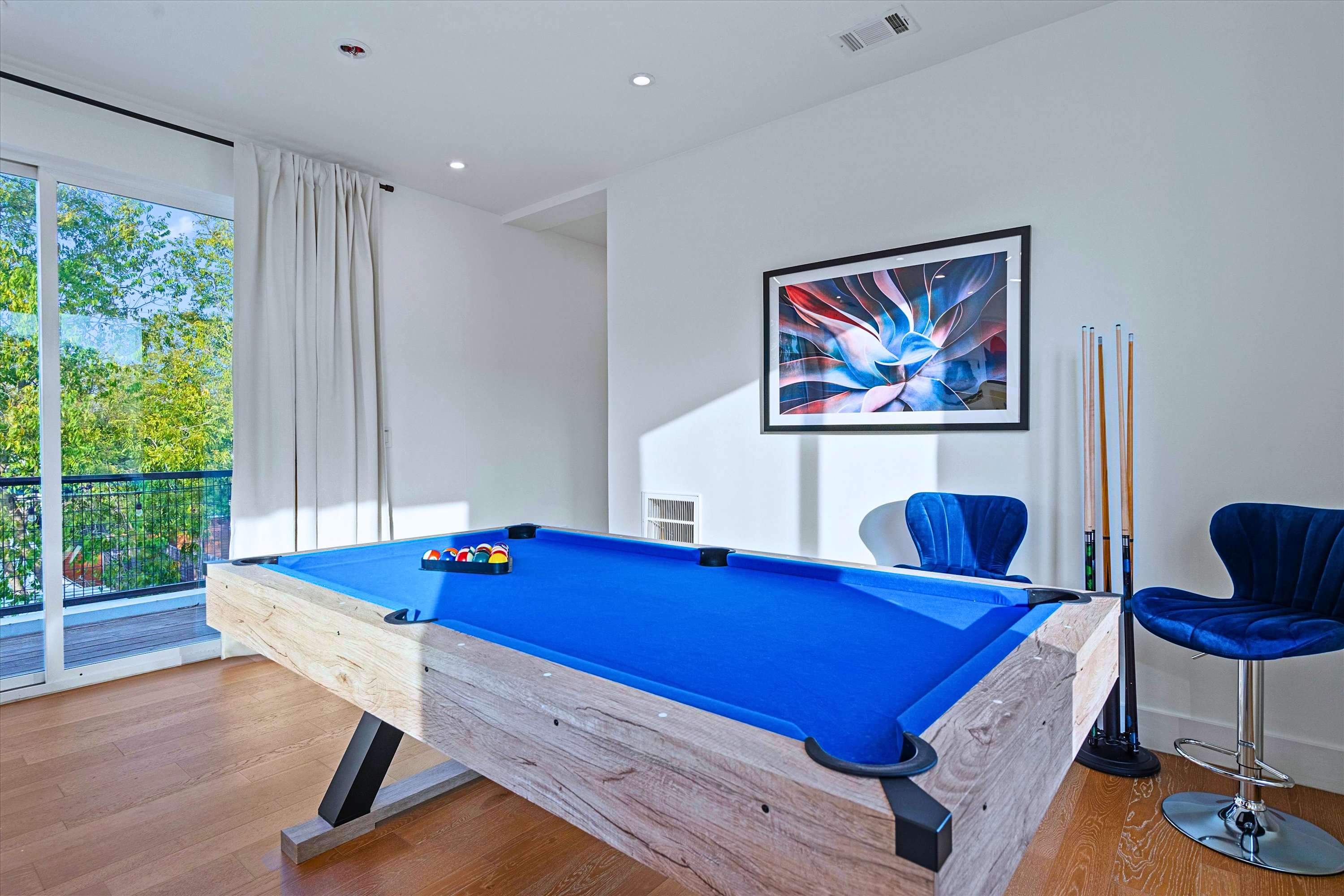 Challenge Friends to a Fun Game of Pool in Style