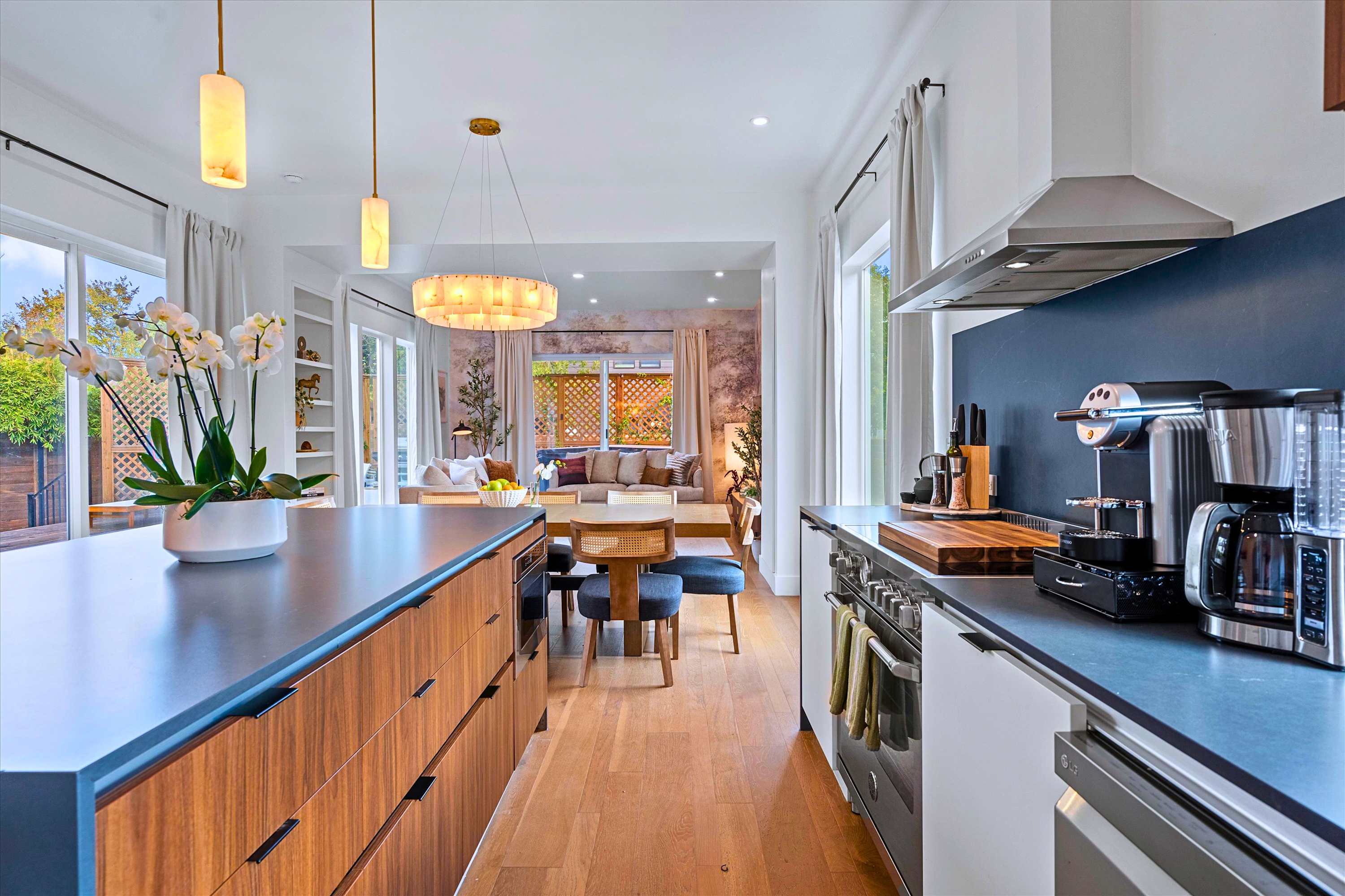 Cook and Connect Seamlessly with the Adjoining Dining Room