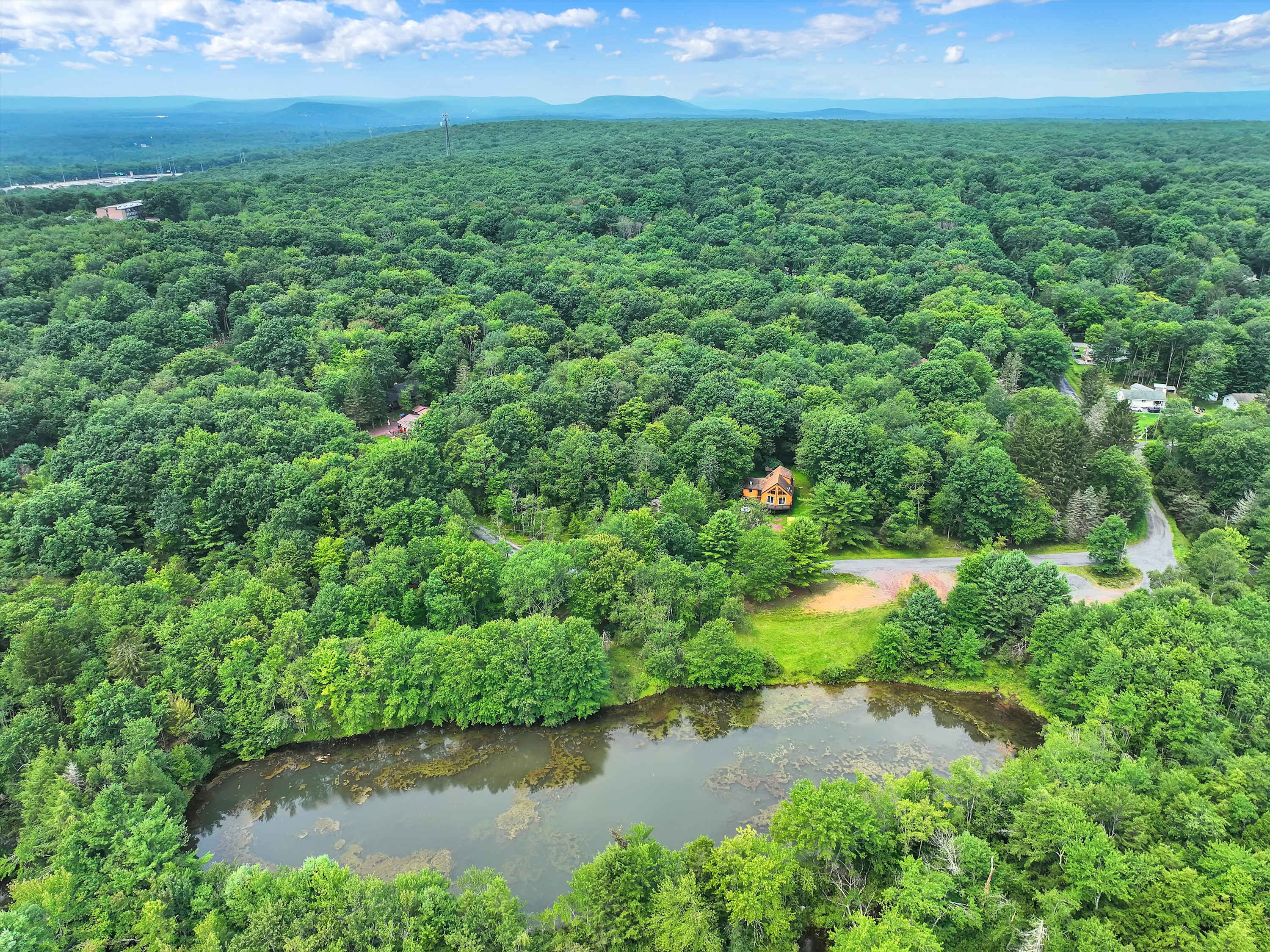 Secluded Stream Front Log Cabin | HotTub | FirePit