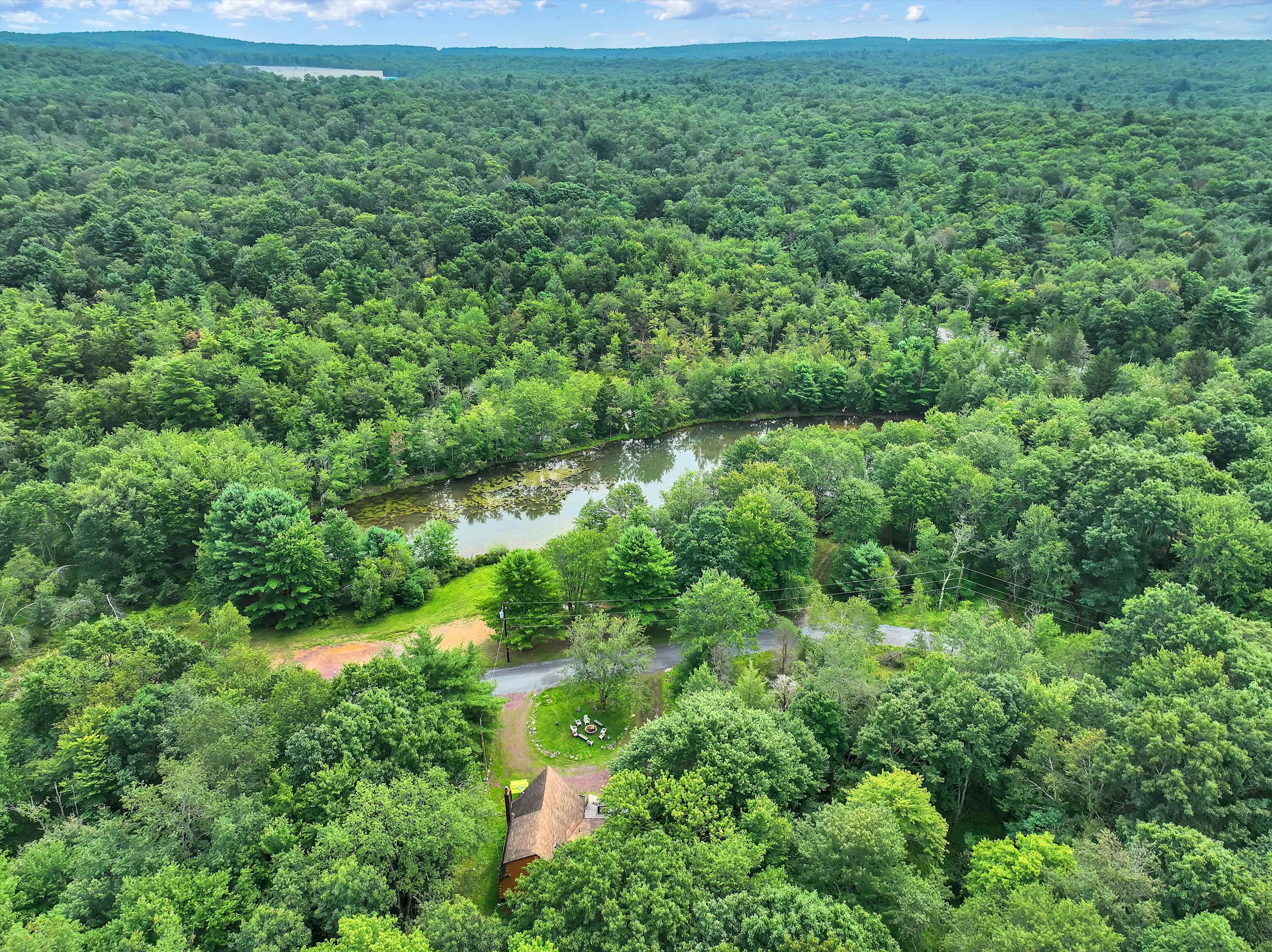 Secluded Stream Front Log Cabin | HotTub | FirePit