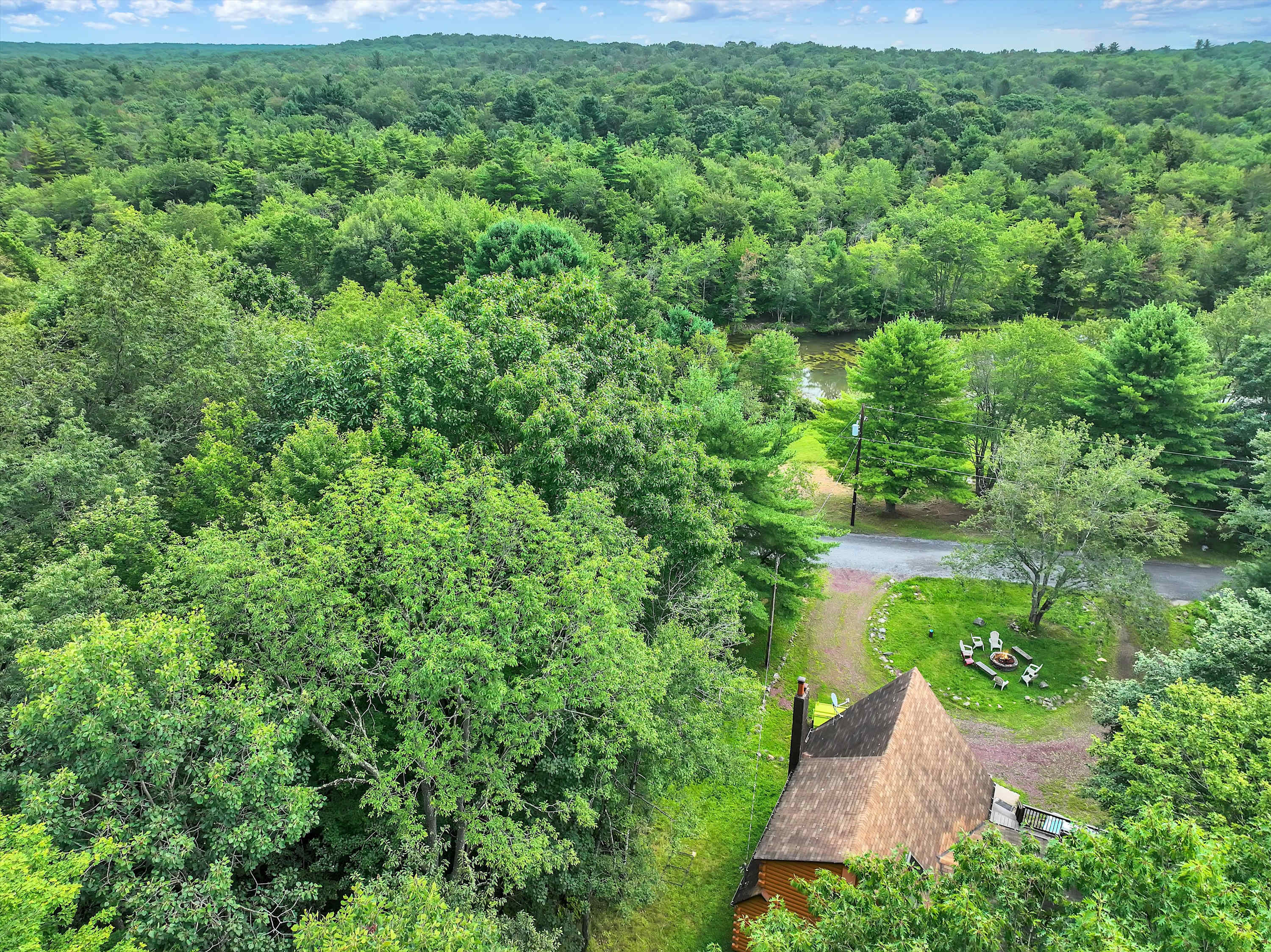 Secluded Stream Front Log Cabin | HotTub | FirePit