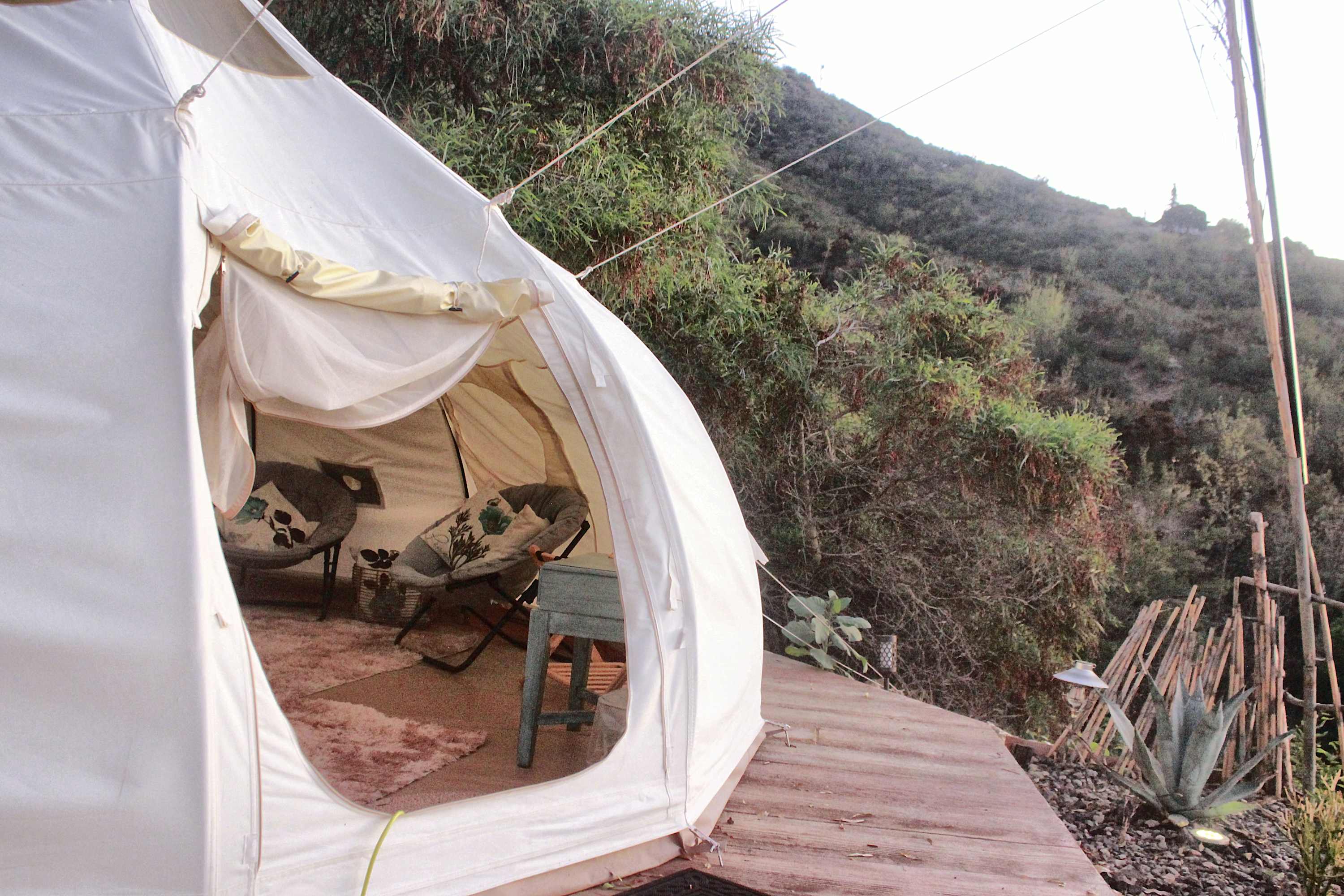 Boho Glamping | Private Jacuzzi | Wine Country