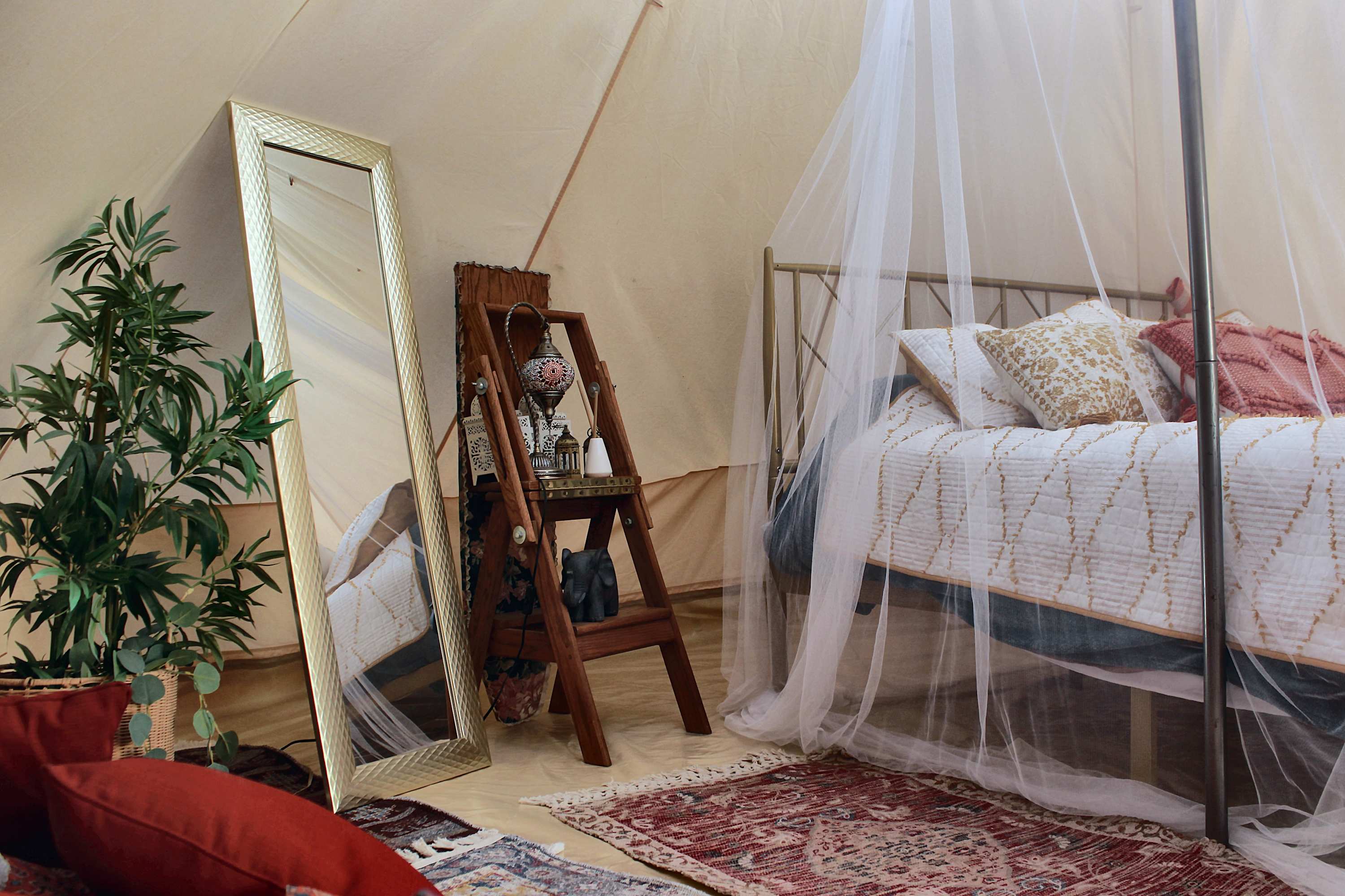 Moroccan Glamping | Jacuzzi | Wine Country