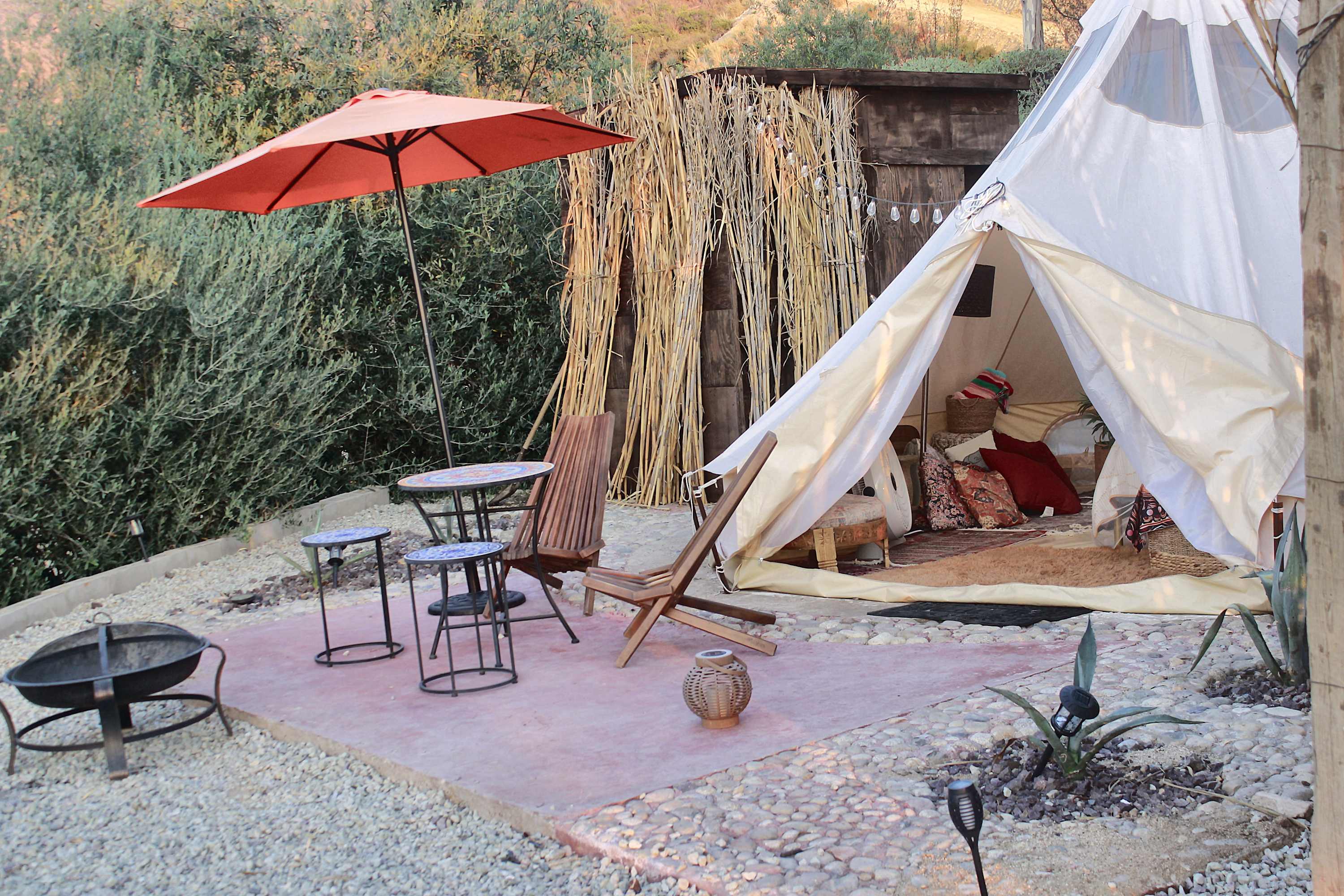 Moroccan Glamping | Jacuzzi | Wine Country