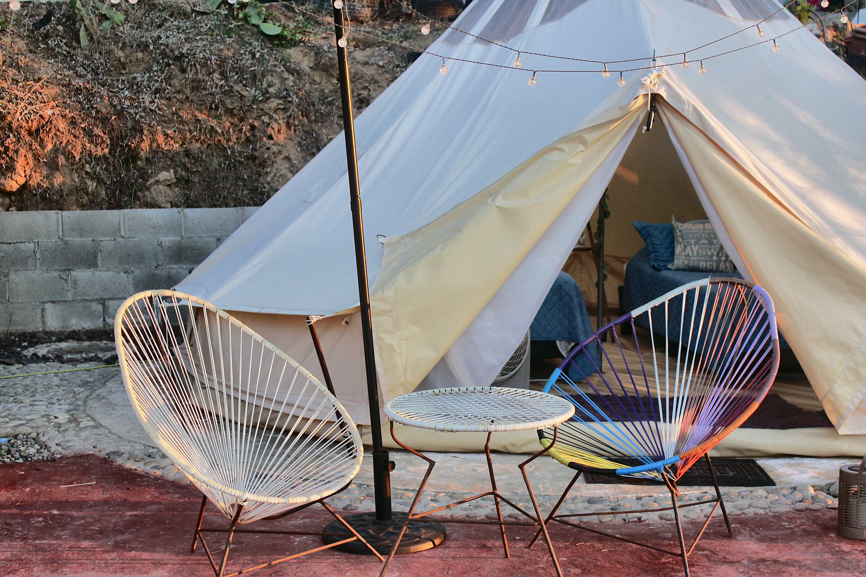 Family Glamping | Jacuzzi | Wine Country