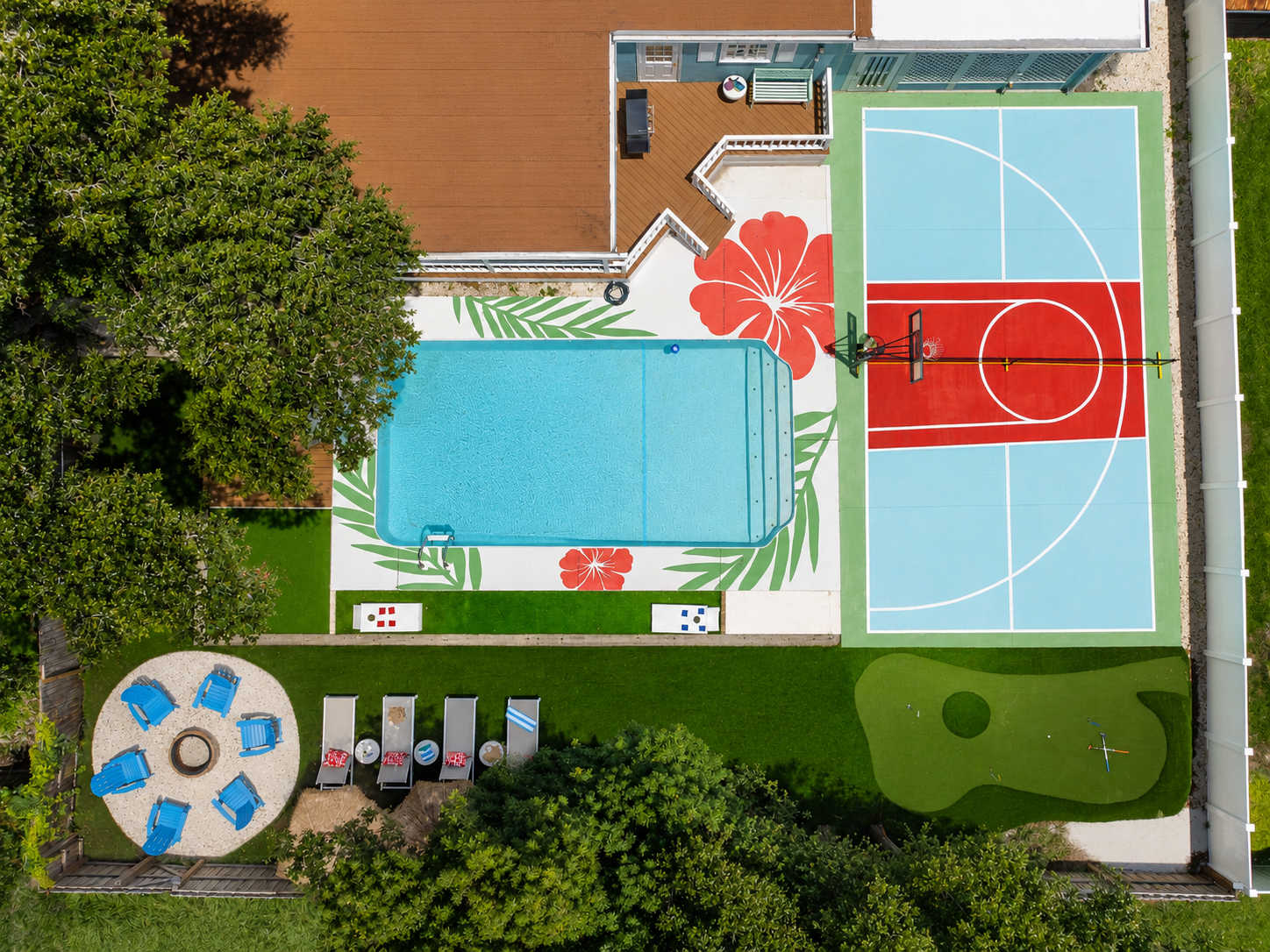 Heated Pool! Sport Court! Game Rm Clearwater Beach