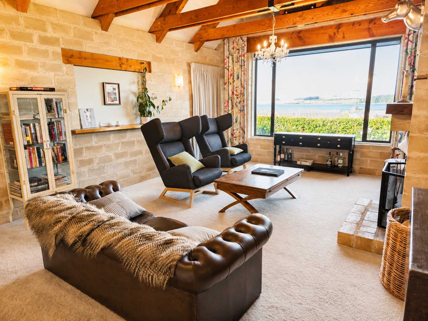 Tekapo King Room | Lake + Mountain Views | Pukaki