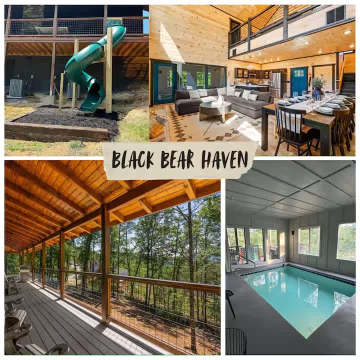 Outdoor Slide-Indoor Pool-Close to Dollywood-Bears — Sevierville, TN — vacation rental