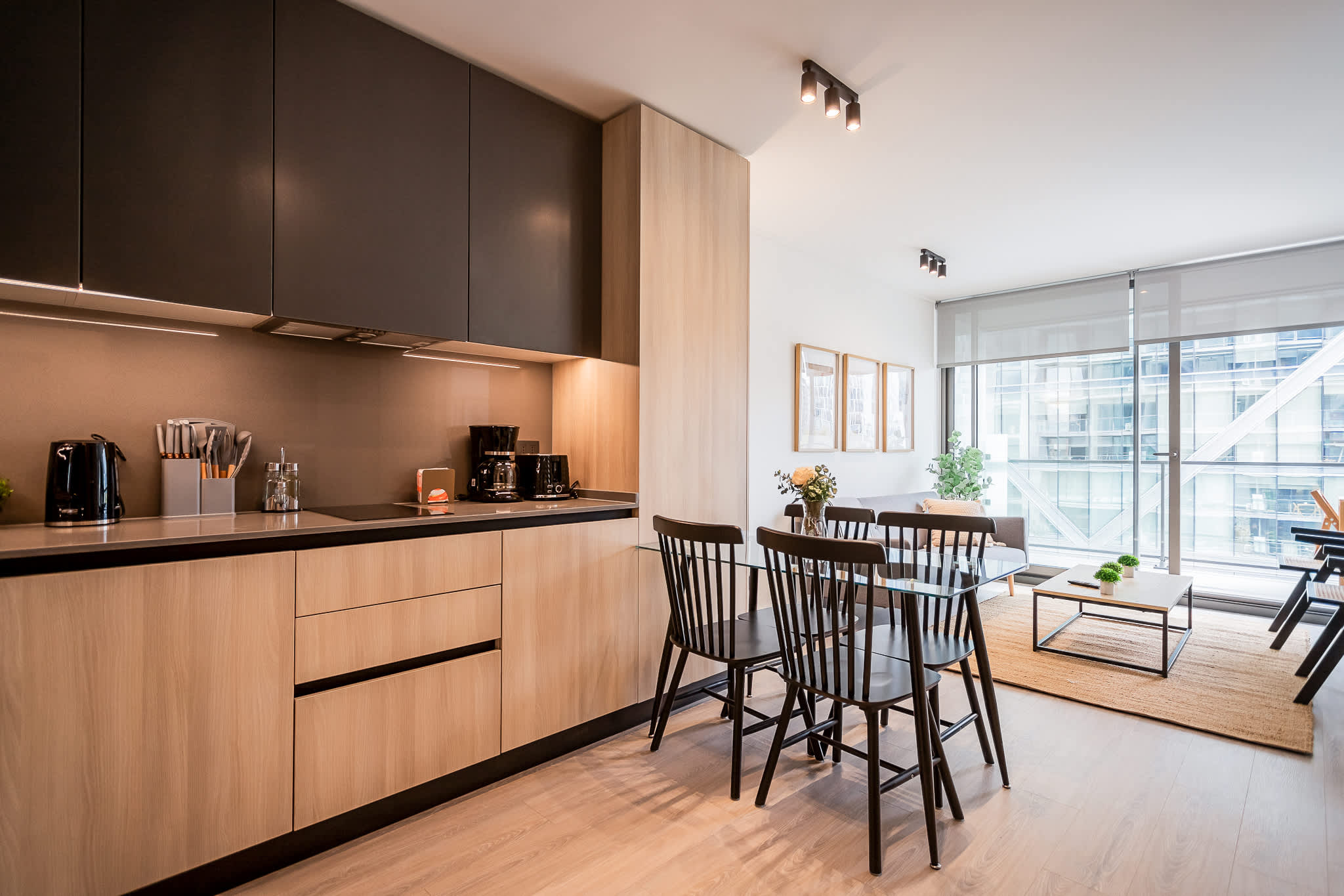 Chic Las Condes 1BR Flat 3 Guests in Las Condes