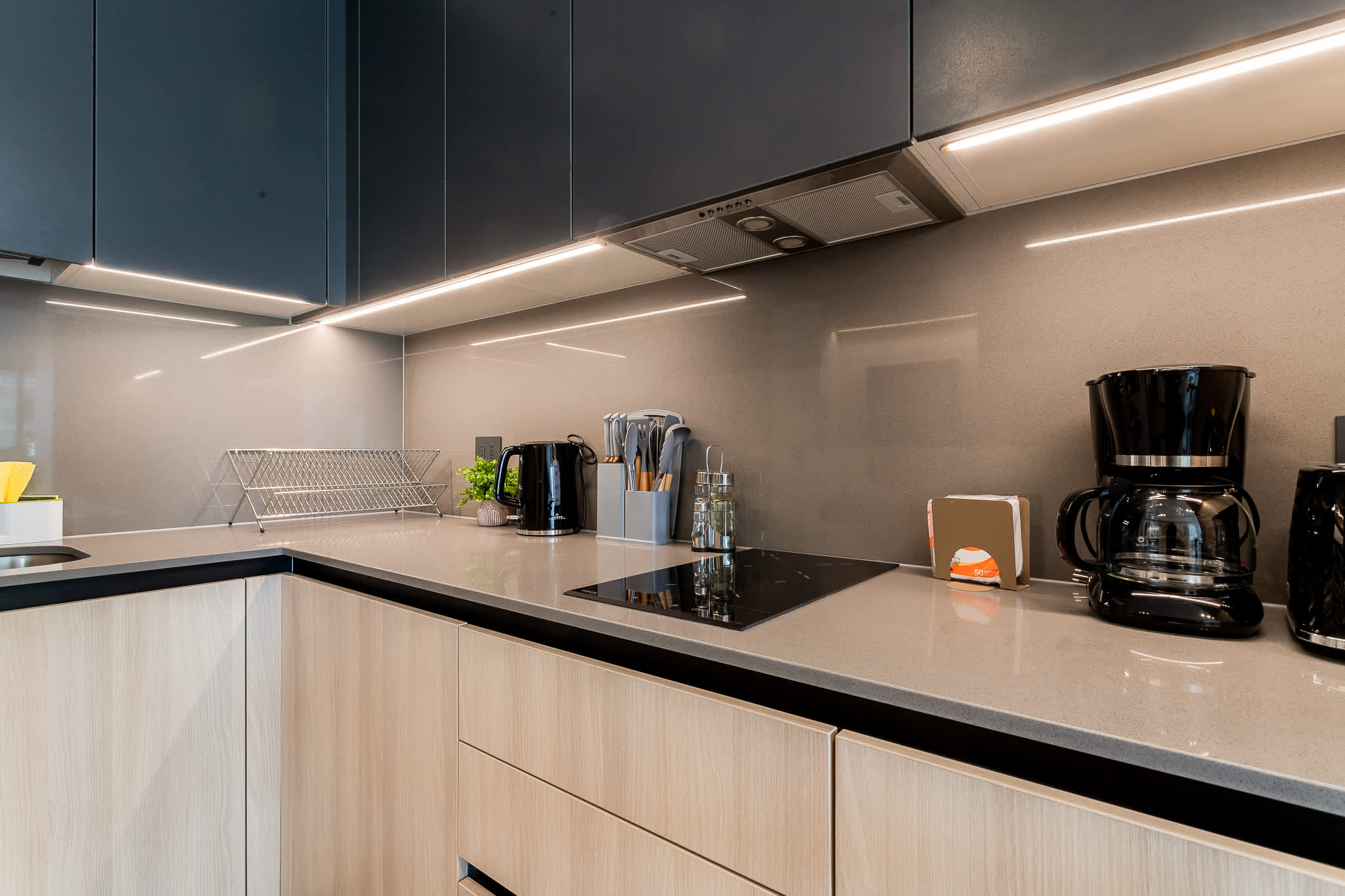 Chic Las Condes 1BR Flat 3 Guests in Las Condes