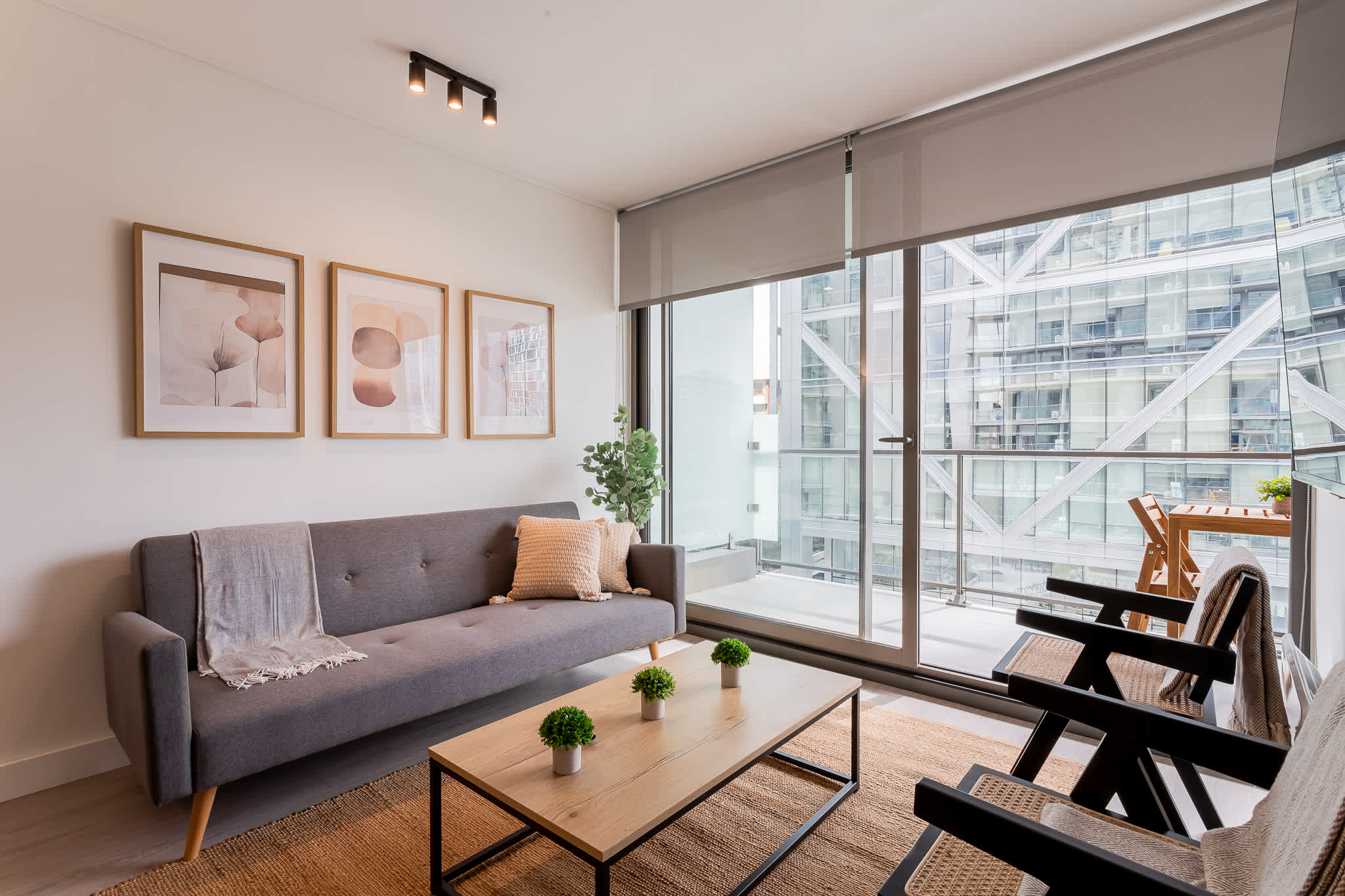Chic Las Condes 1BR Flat 3 Guests in Las Condes