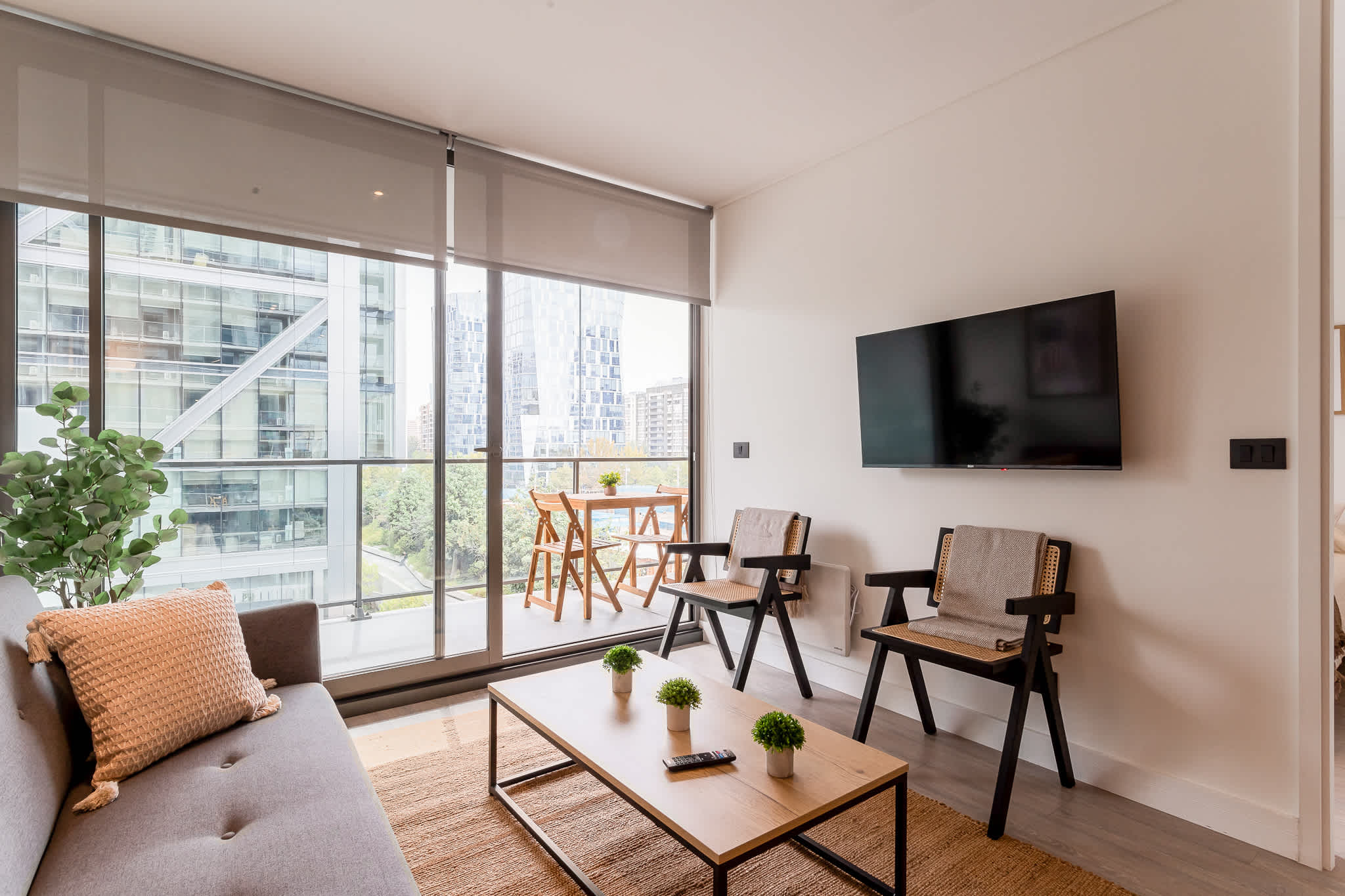 Chic Las Condes 1BR Flat 3 Guests in Las Condes