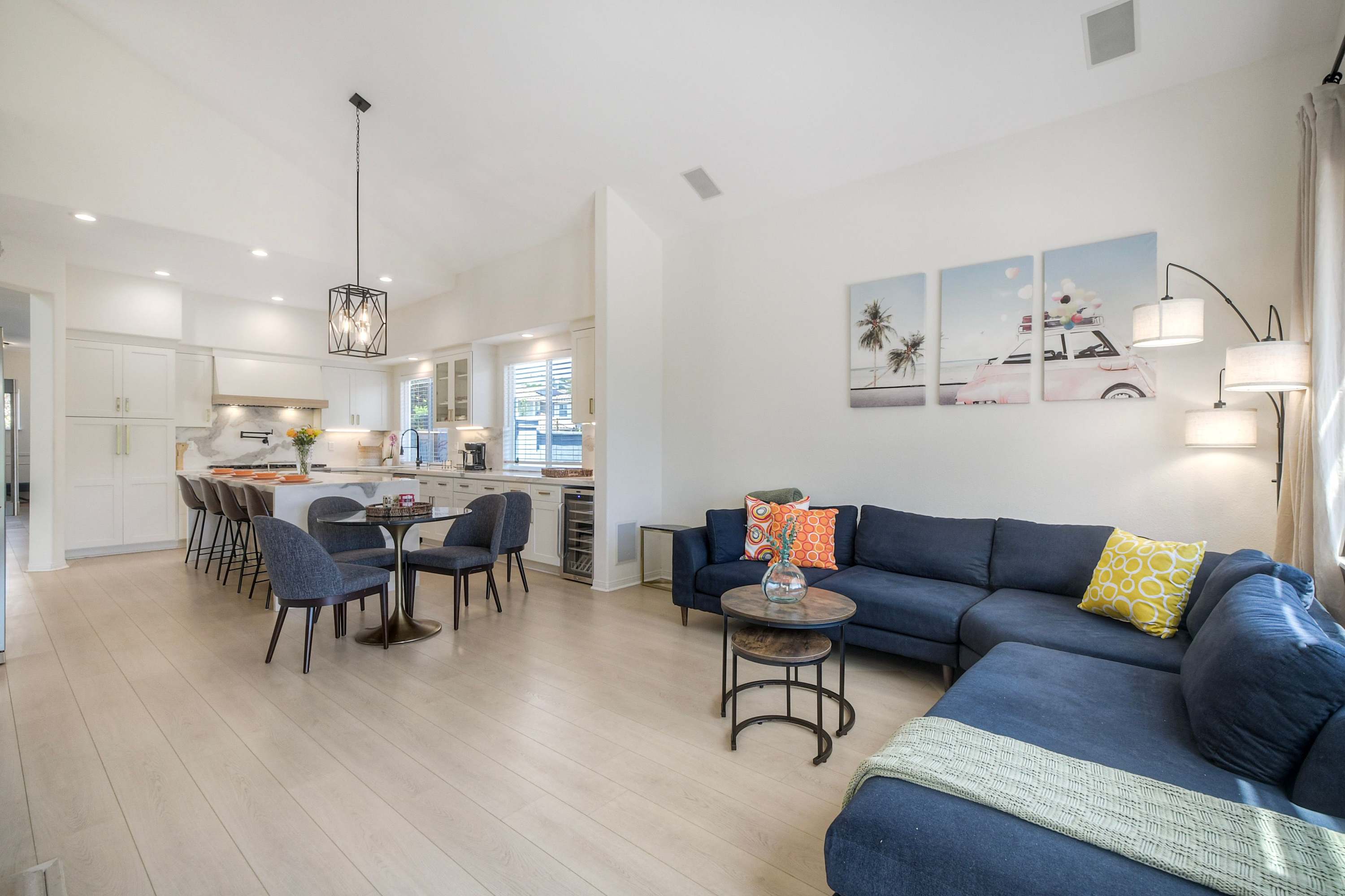 Relax, reconnect, and enjoy everything Carlsbad has to offer from the comfort of Brick & Beach Family Retreat