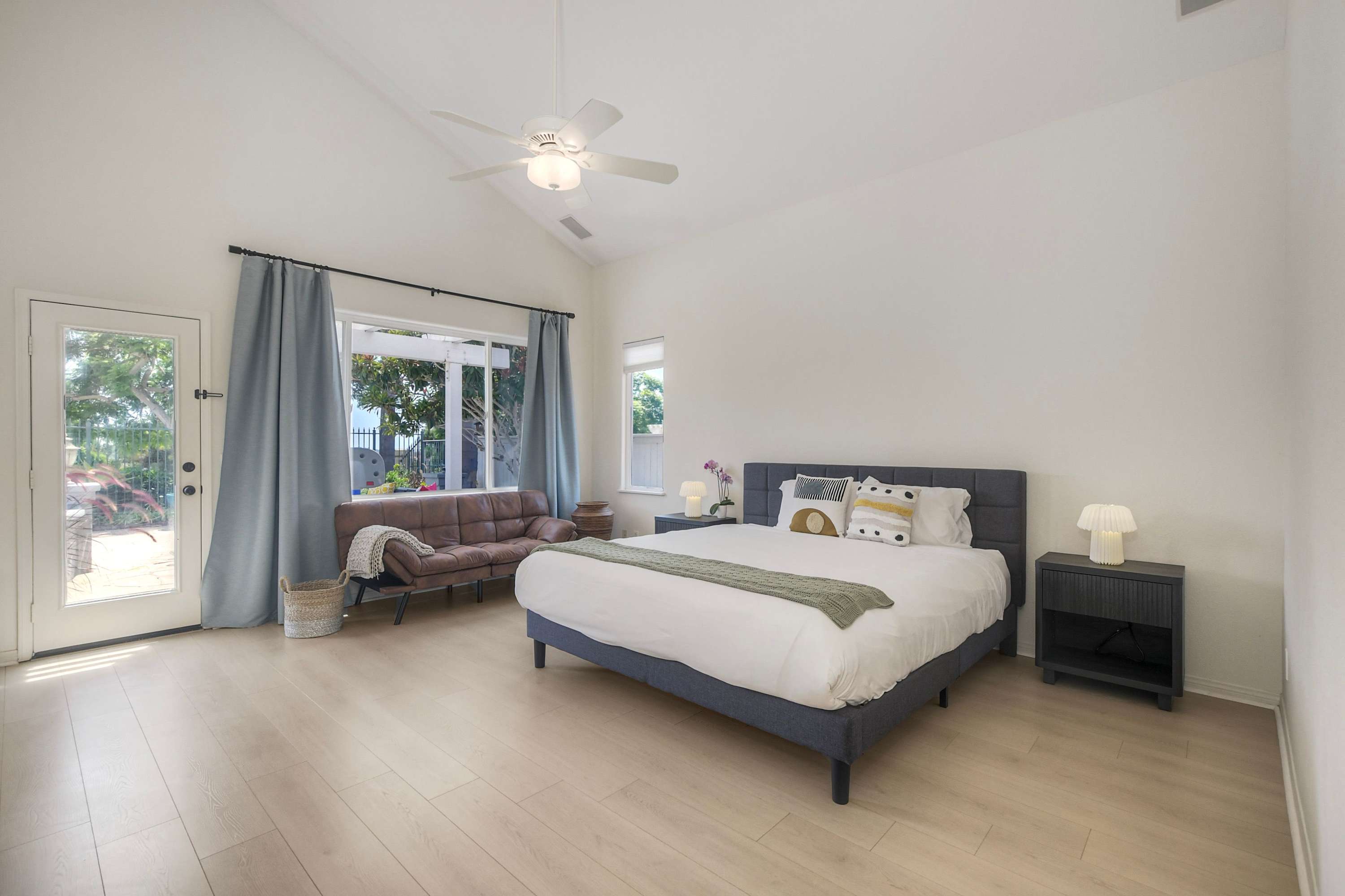 A cozy retreat designed for restful nights and peaceful mornings