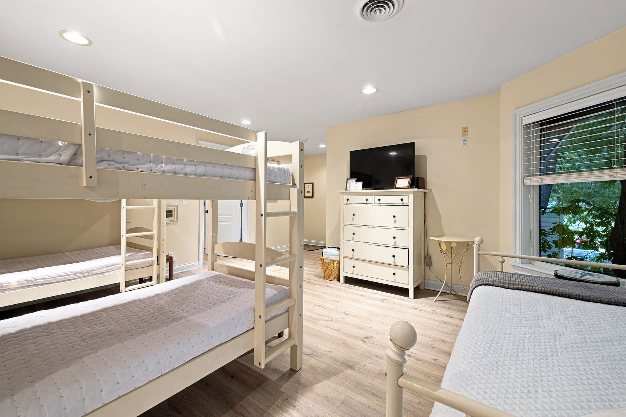 This is definitely a space that the kiddos love to hang out in!