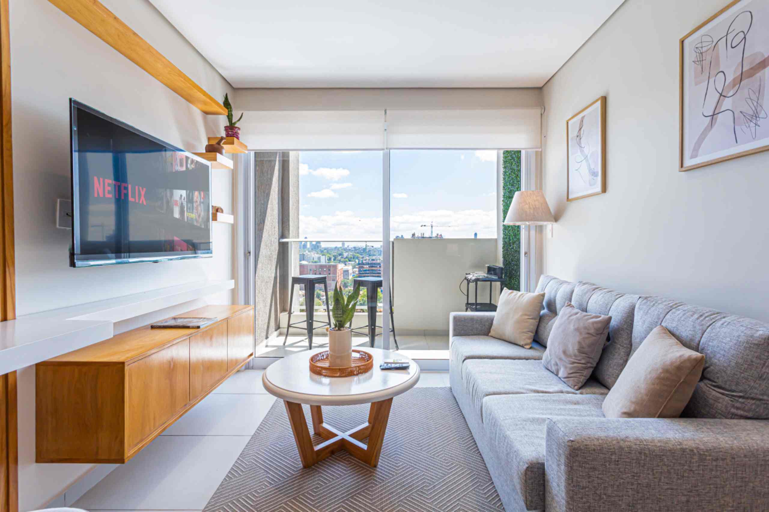 Modern 2BR Apartment in Asunción | First Living