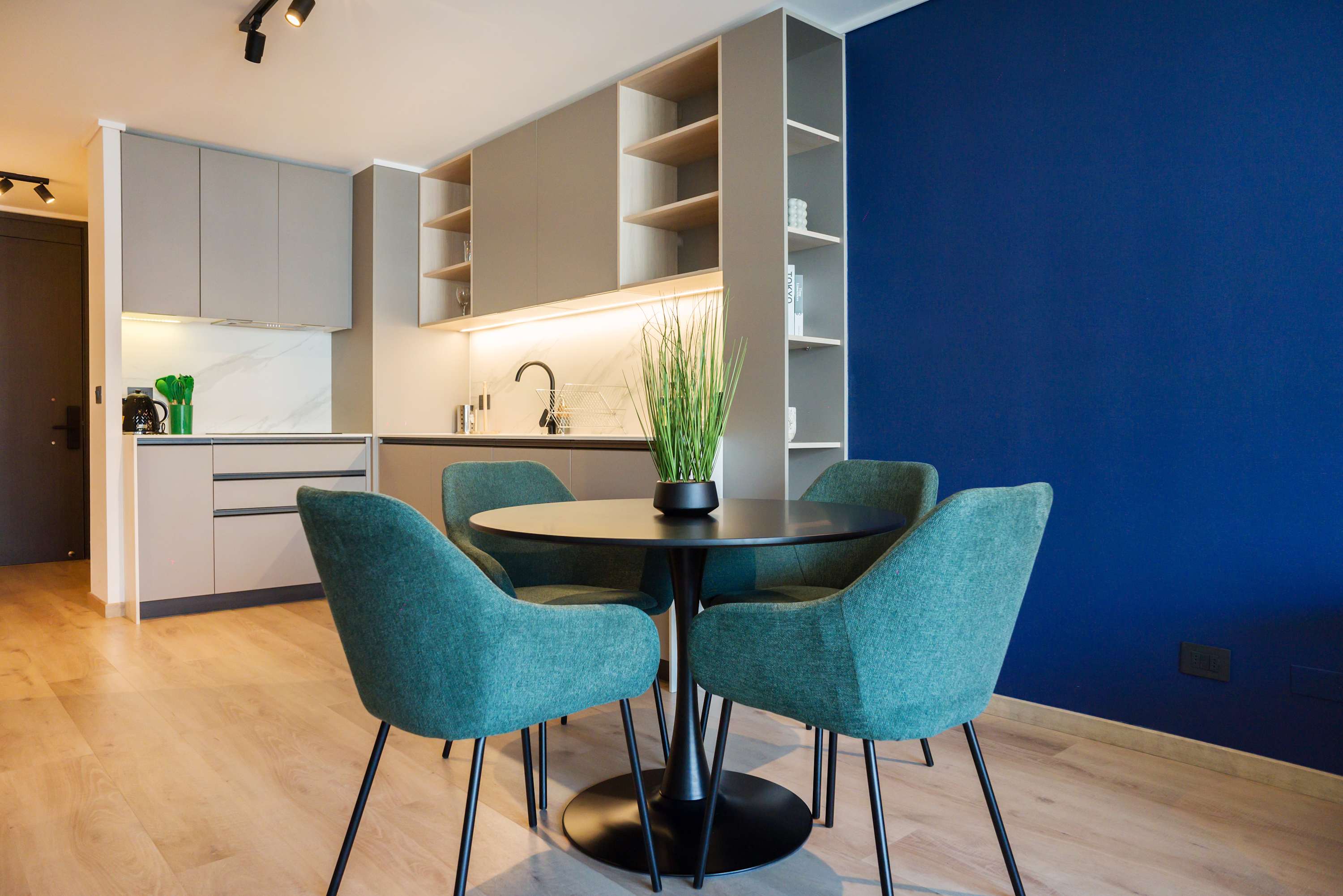 Sleek 1BR1BA Apt Urban Oasis for 3 in Las Condes