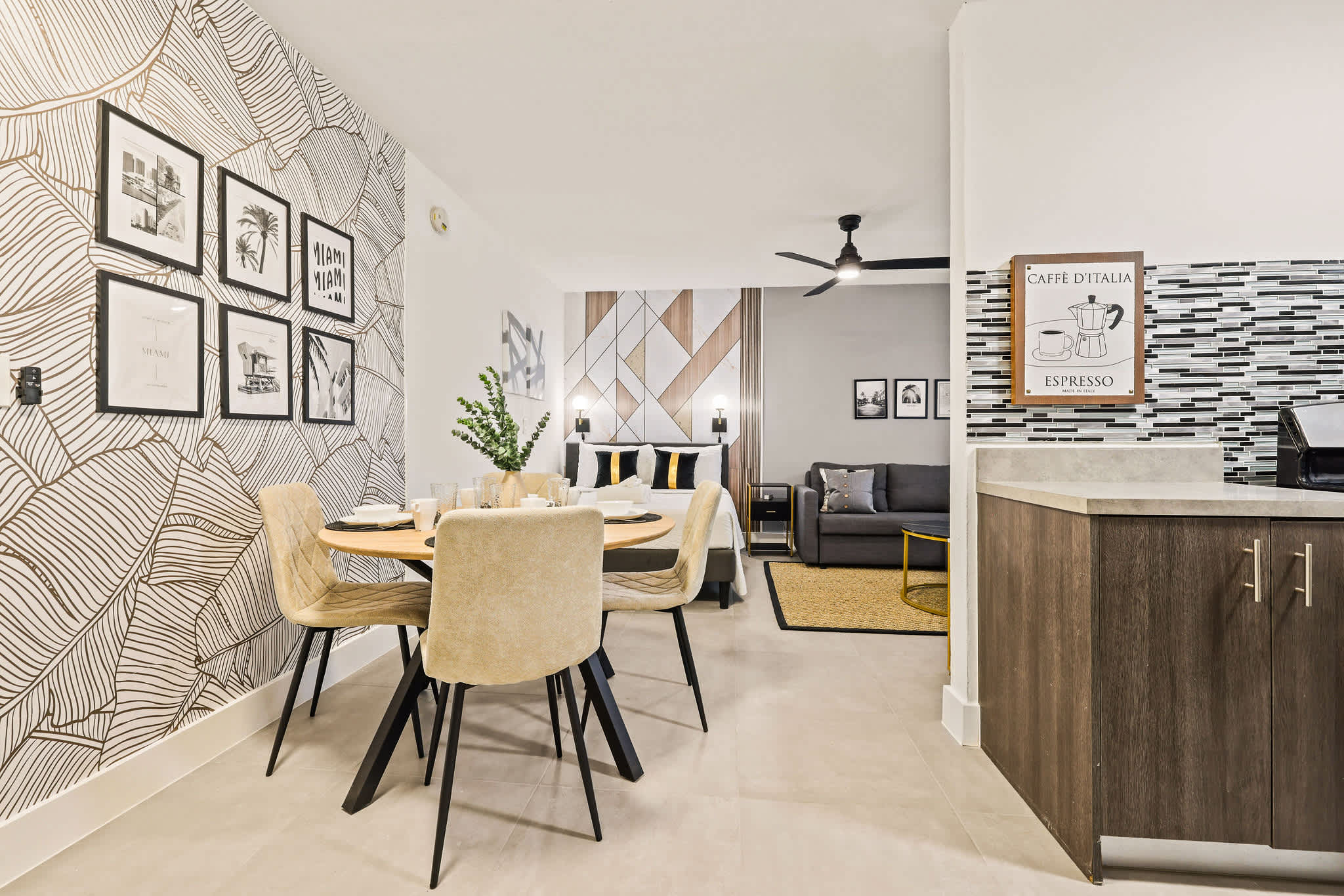 Steps from Sand | Coastal Retreat Stylish Studio