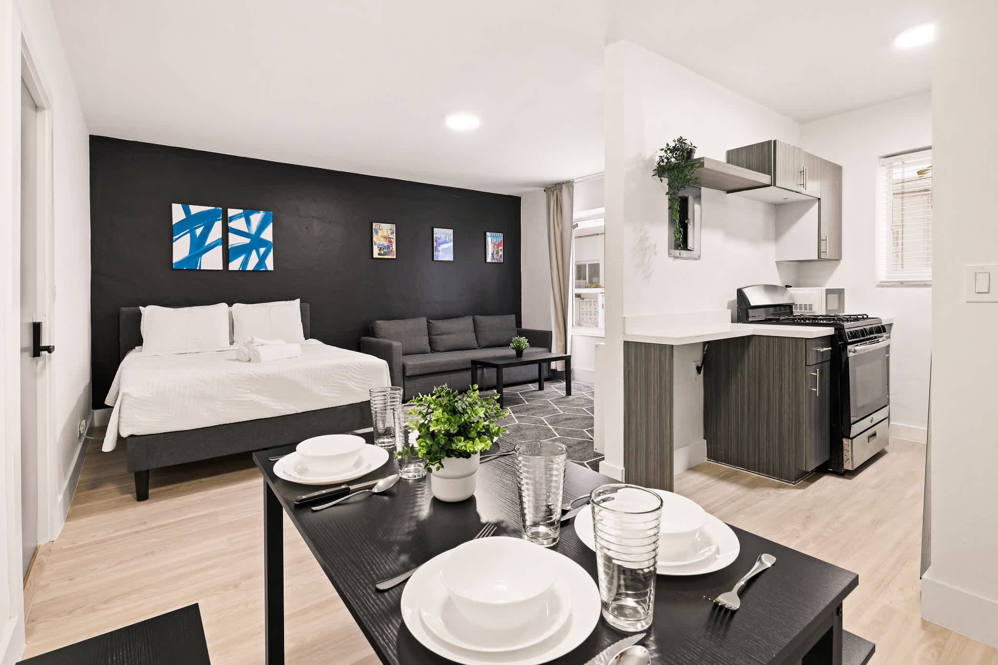 Steps from Ocean | Airy Stay Chic Coastal 1BR