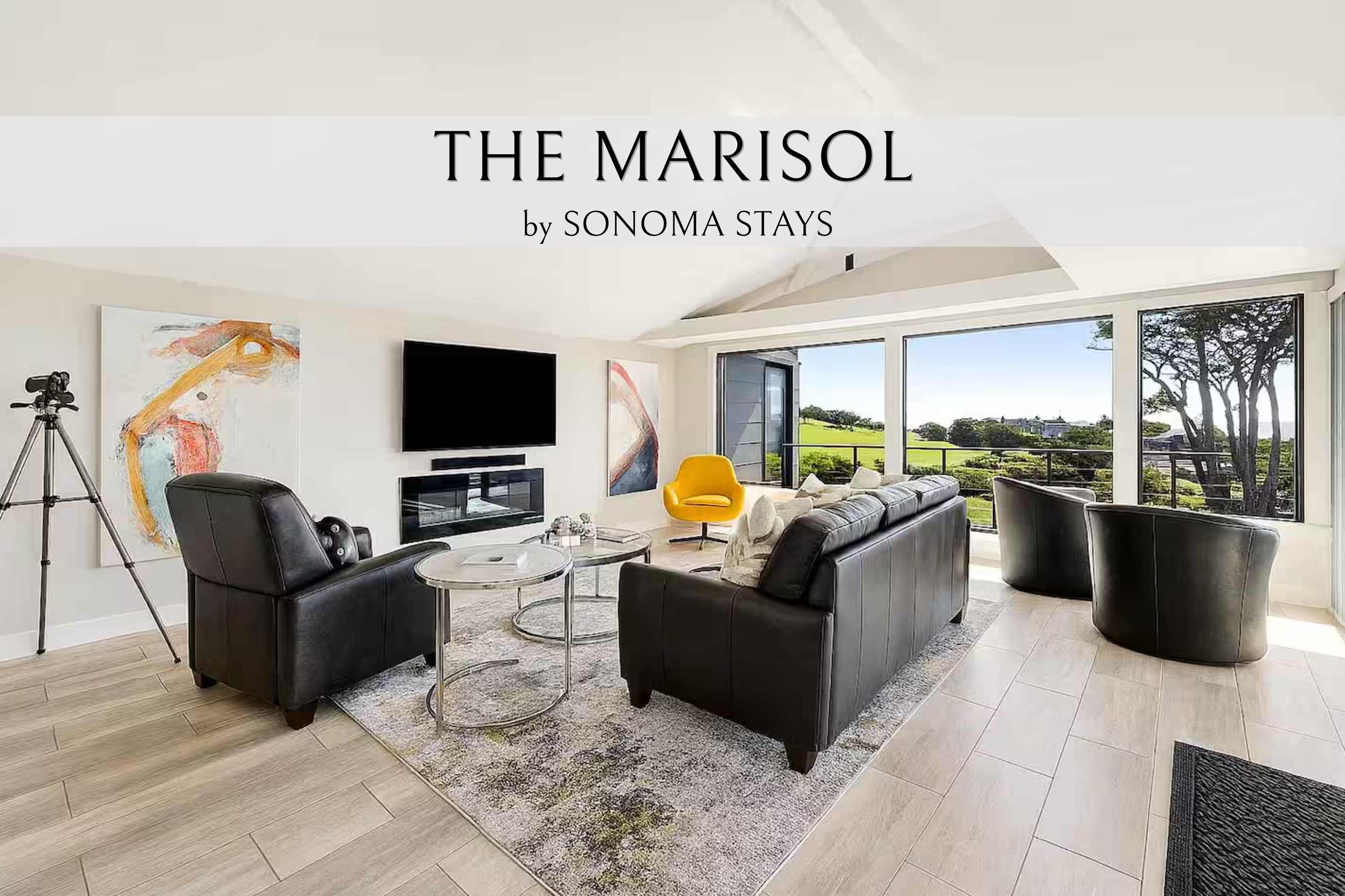 The Marisol Retreat Near Bodega Harbour, Golf