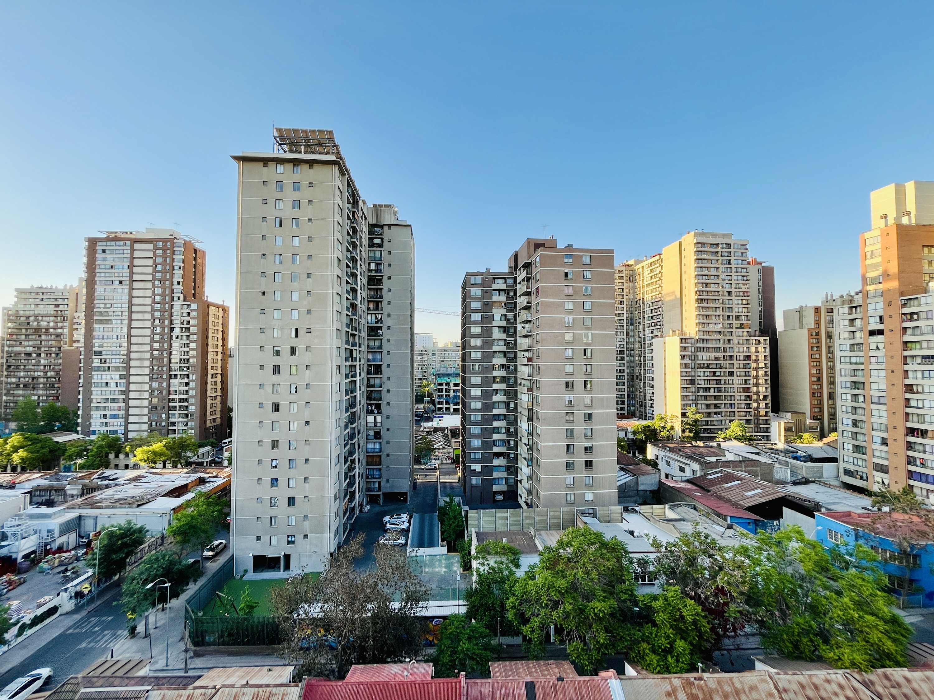 Santiago Panoramic View Apartment: Rooftop Pool
