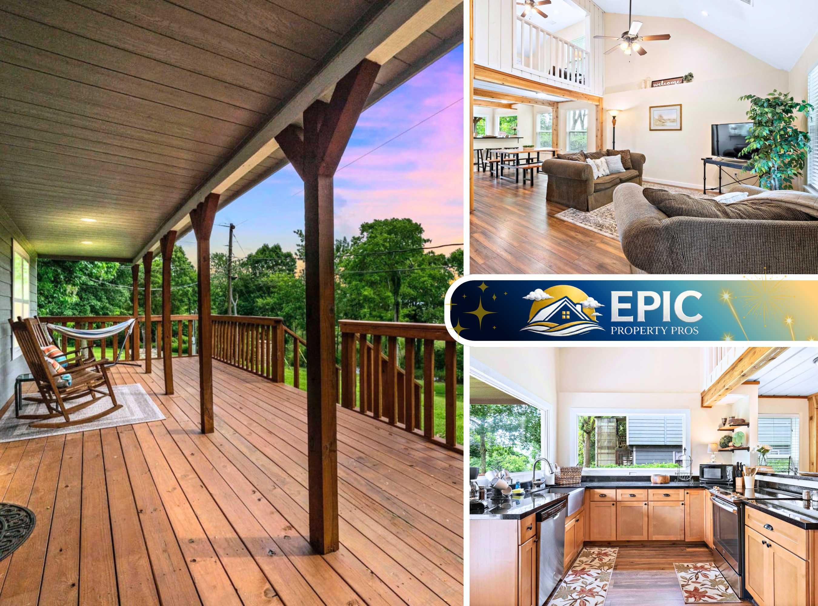 Riverfront Retreat w/ Decks & Views - Foto 1