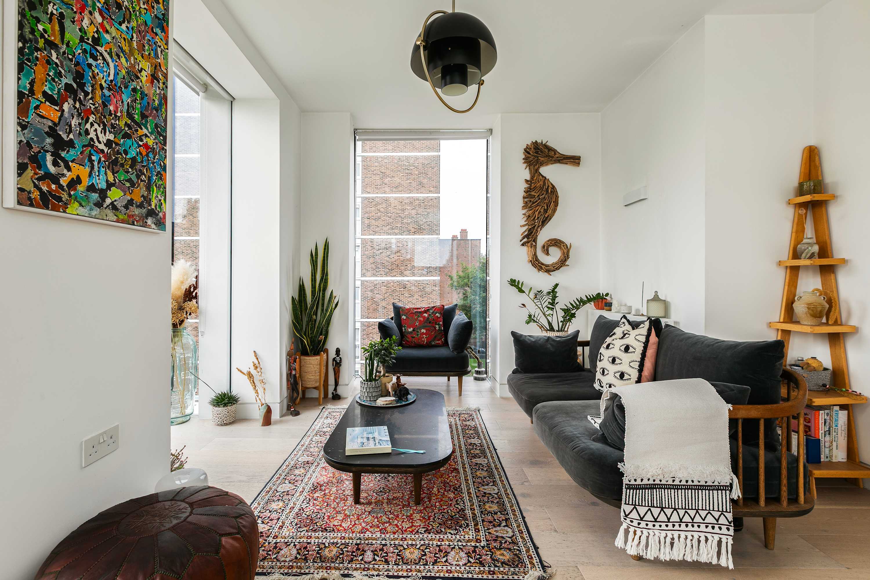 Sun-Drenched Shoreditch 2BR Penthouse with Balcony — London, England — vacation rental