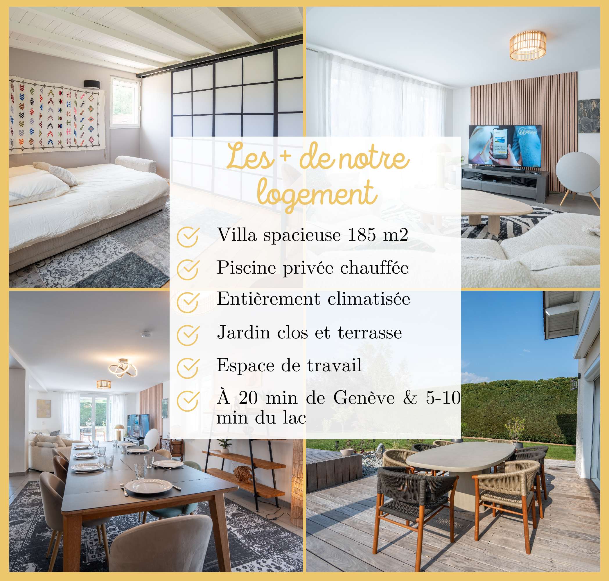 Villa Léman & Piscine I Veigy-Foncenex - photo 2