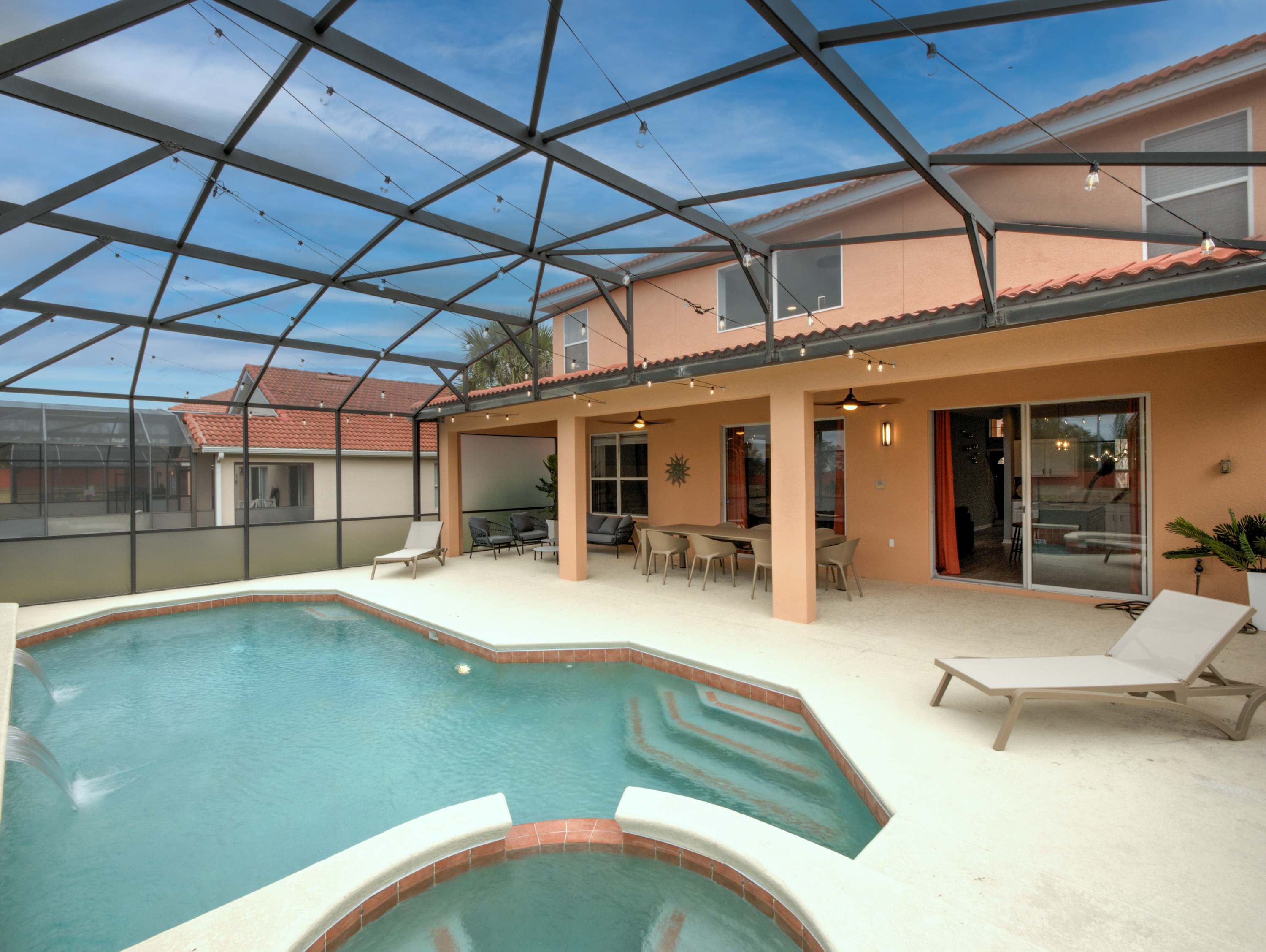Escape to Palms & Pixie Dust Villa for a magical getaway