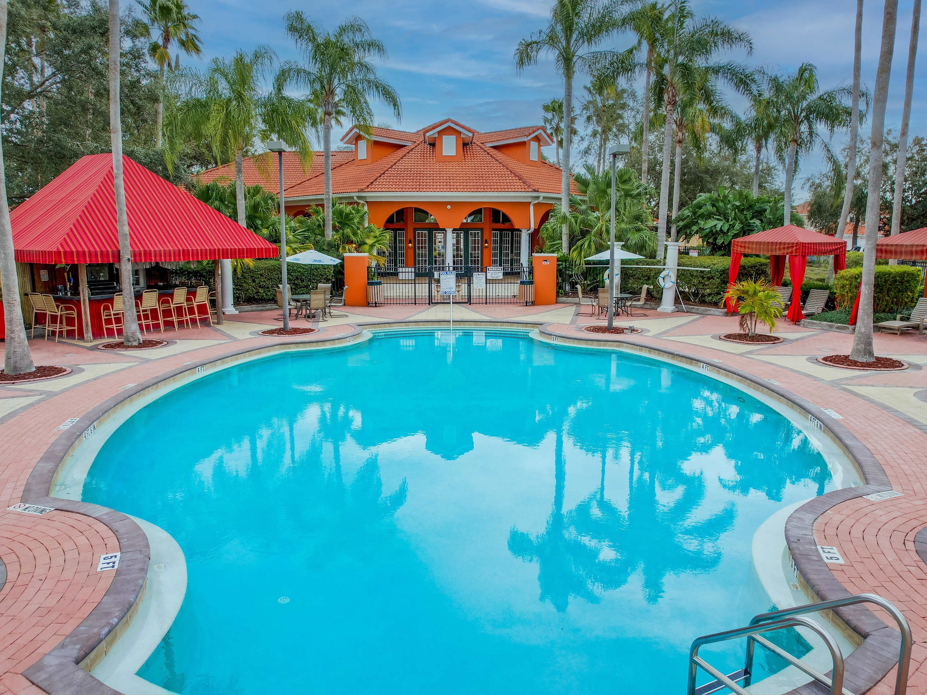 Resort amenities, home-away-from-home comfort