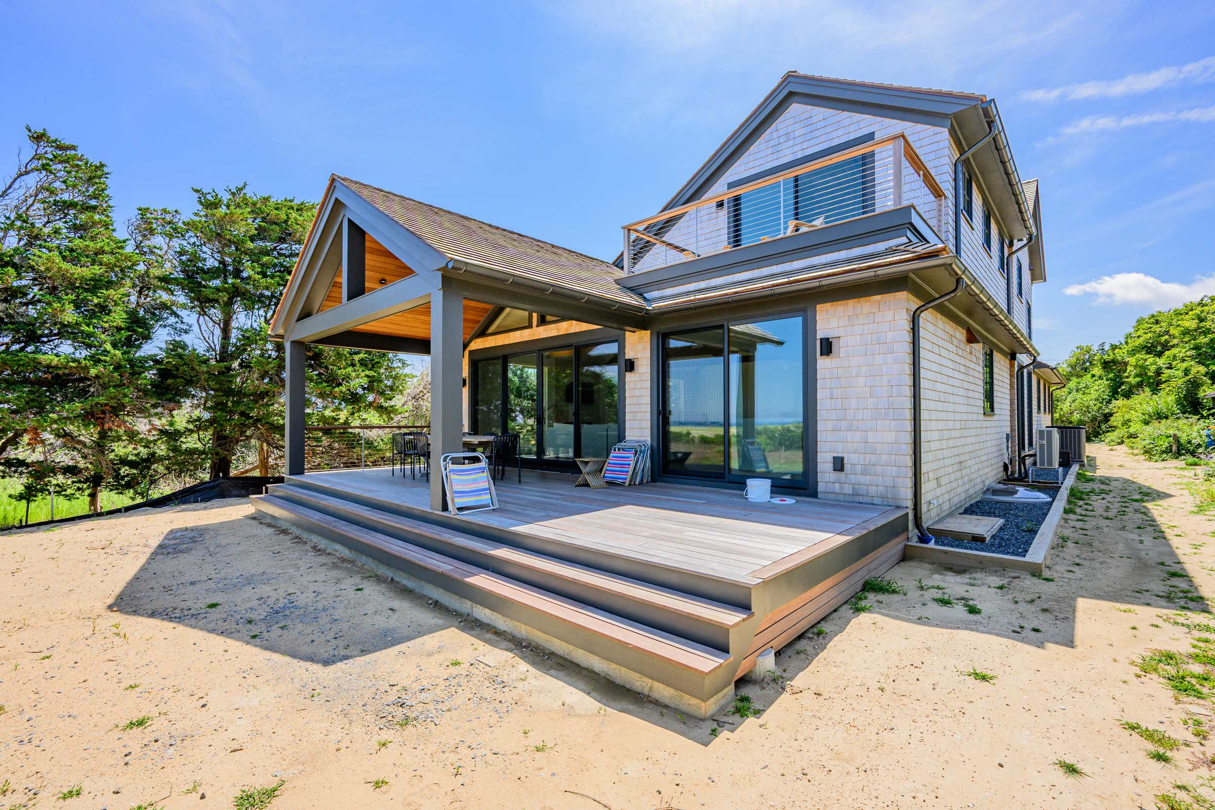 Newly Renovated Retreat with Marsh Ocean Views