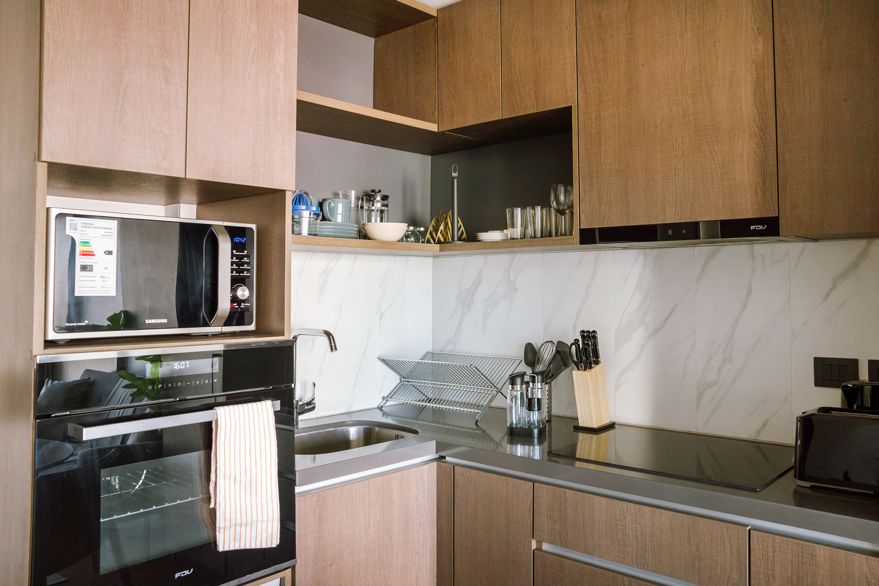 Spacious Apt Retreat in Las Condes Comfort Awaits