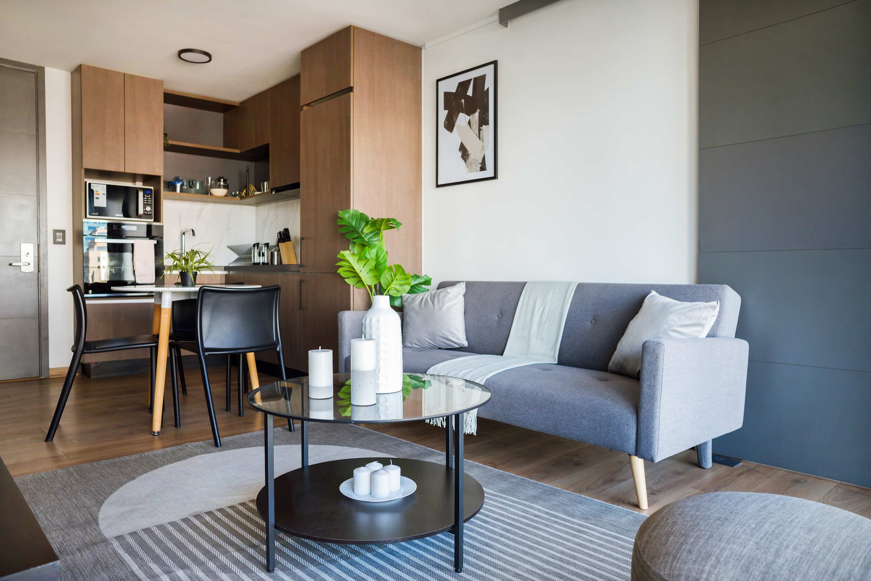 Spacious Apt Retreat in Las Condes Comfort Awaits