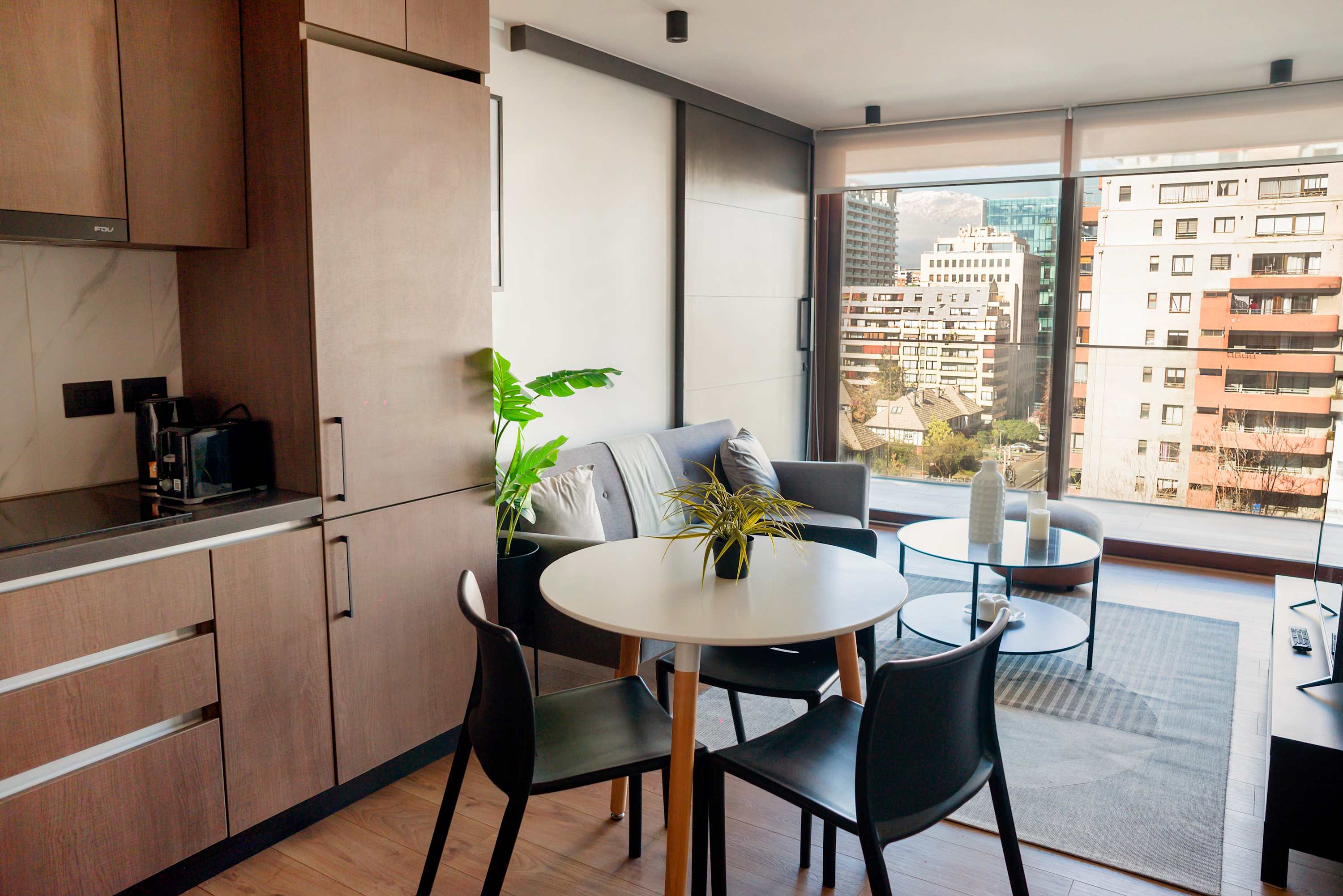 Spacious Apt Retreat in Las Condes Comfort Awaits