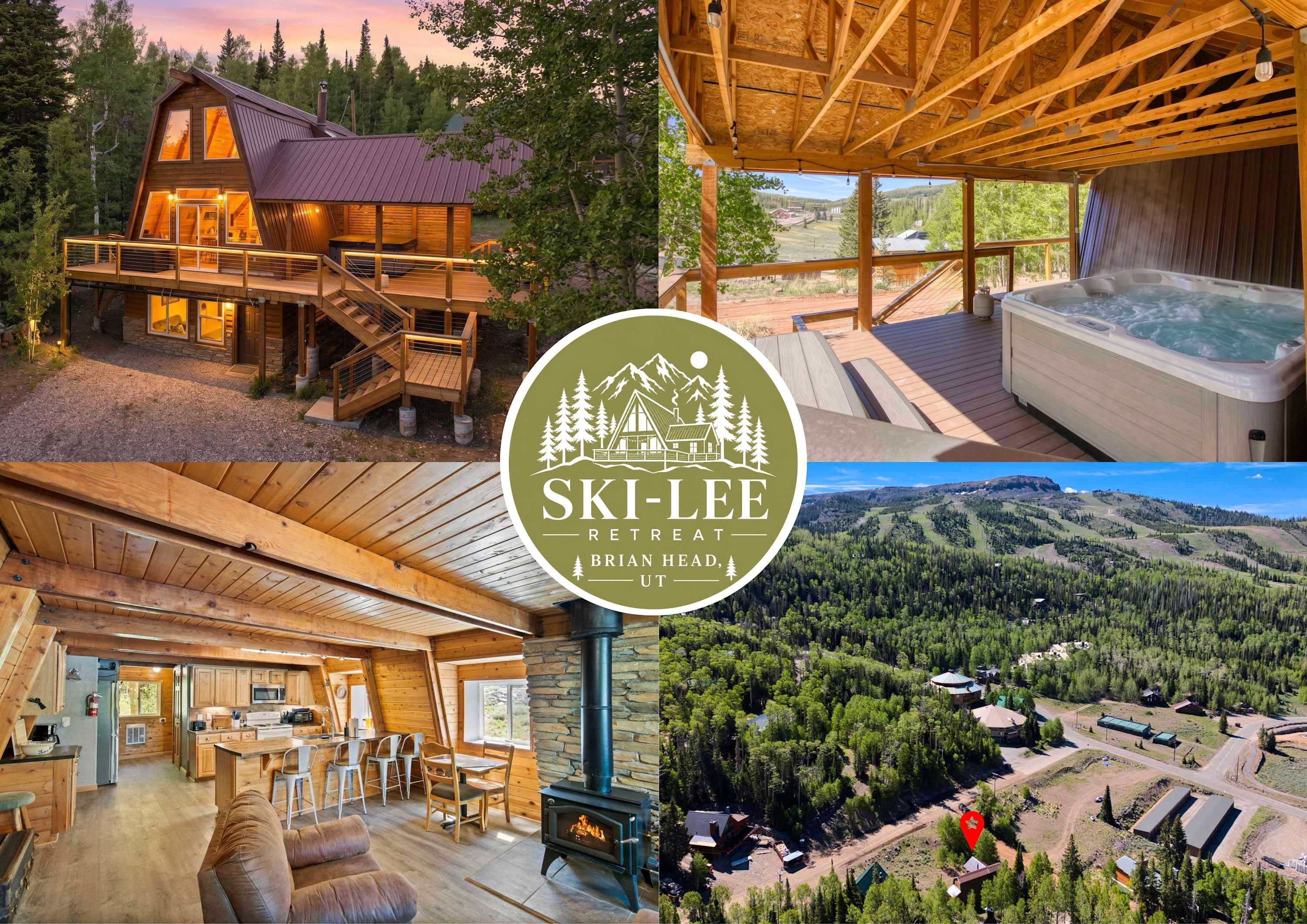 Ski-lee Retreat | Ski • Hike • Explore | Sleeps 10 - Brian Head, UT