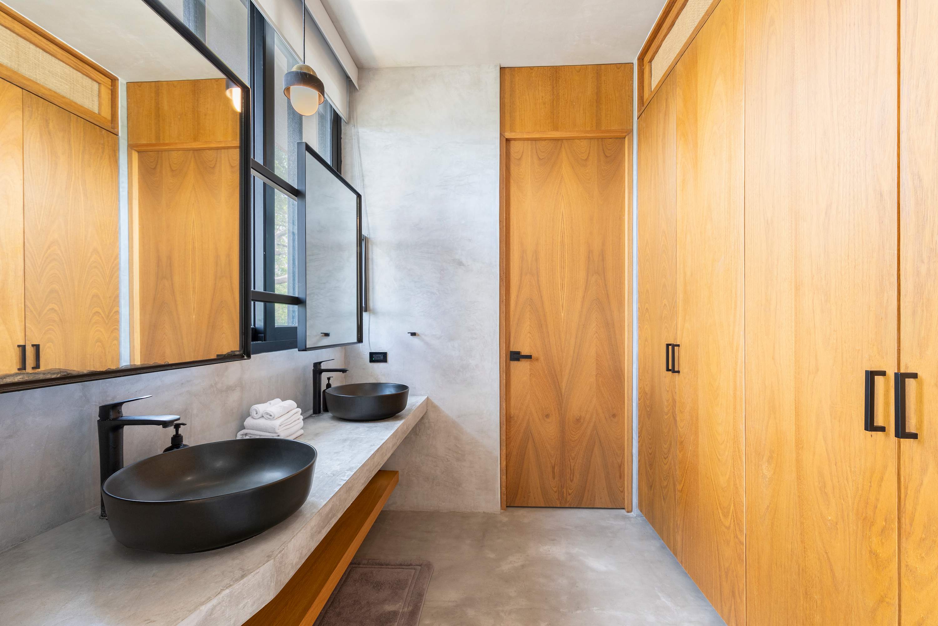 Luxurious bathrooms featuring stylish design