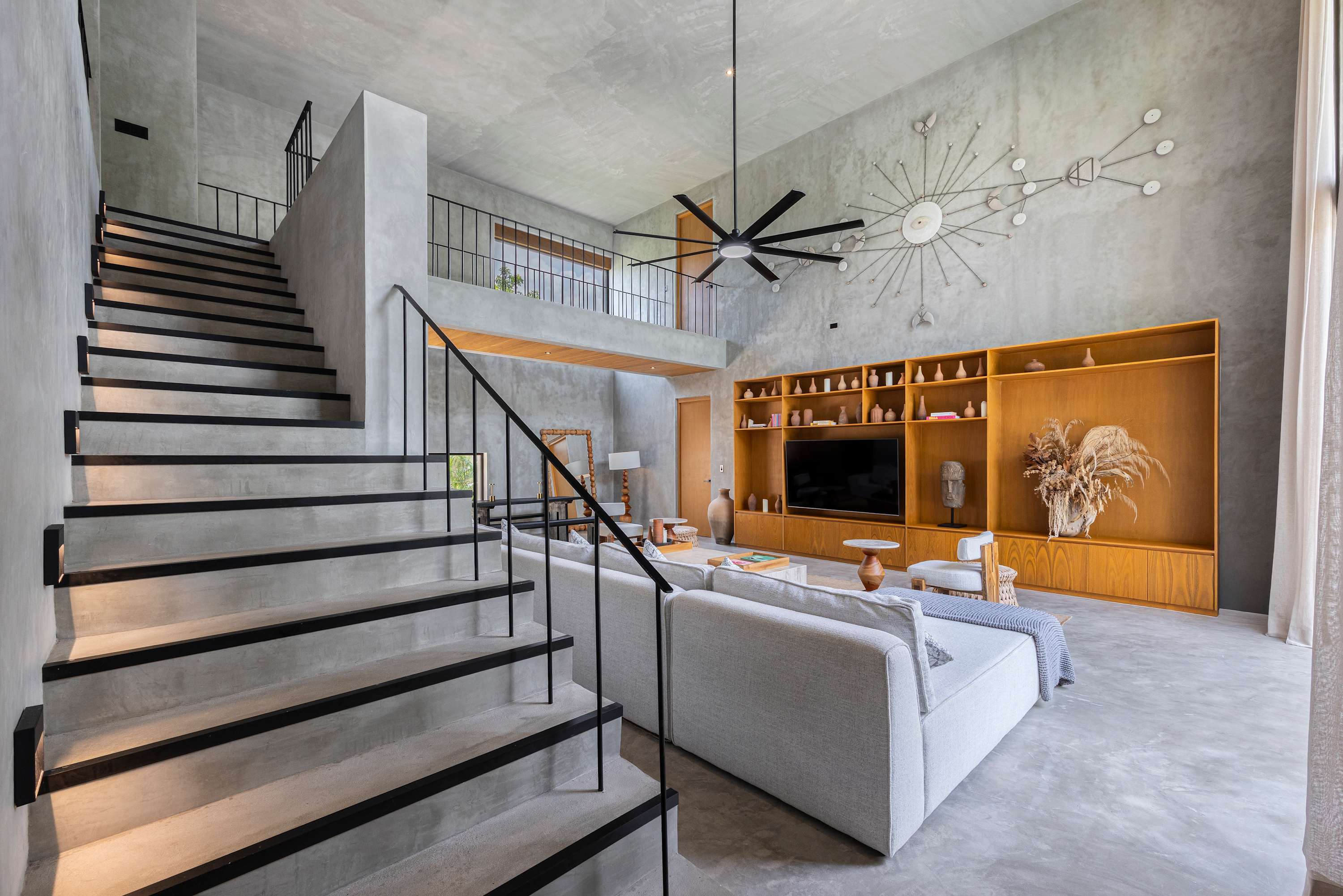 Insta-worthy villa filled with stunning artwork