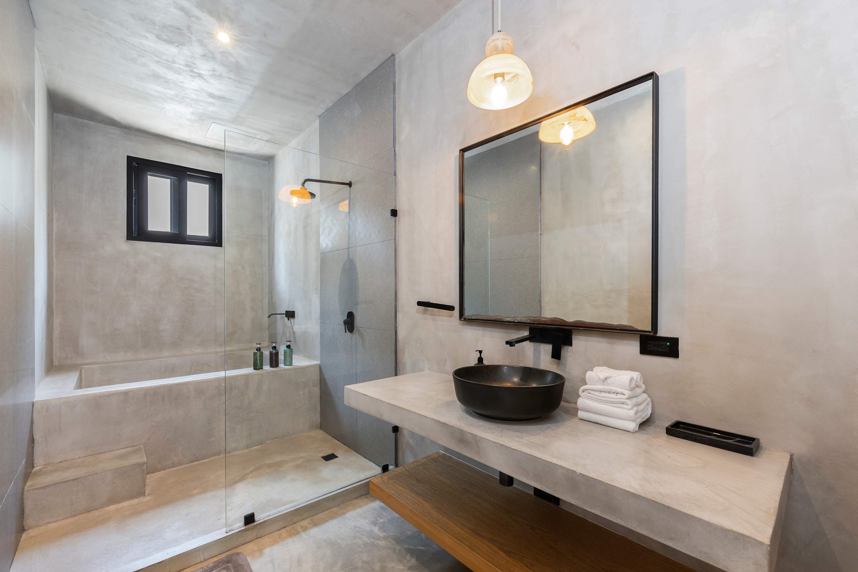 Luxurious bathrooms featuring stylish design