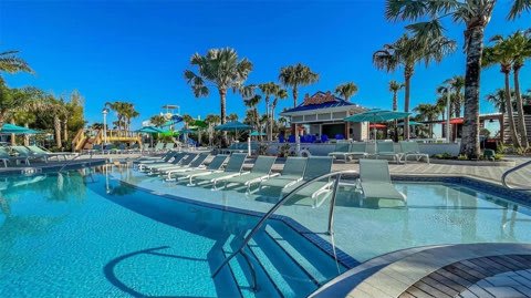 Themed 7BR Near Disney – Private Heated Pool & Game Room